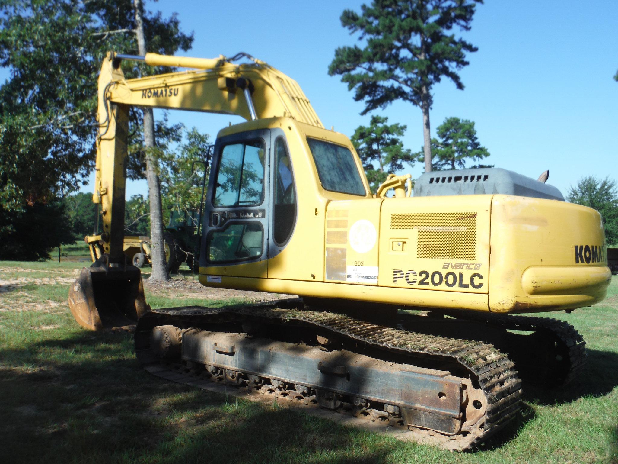 1998 Komatsu PC200 LC-6LC Excavator.