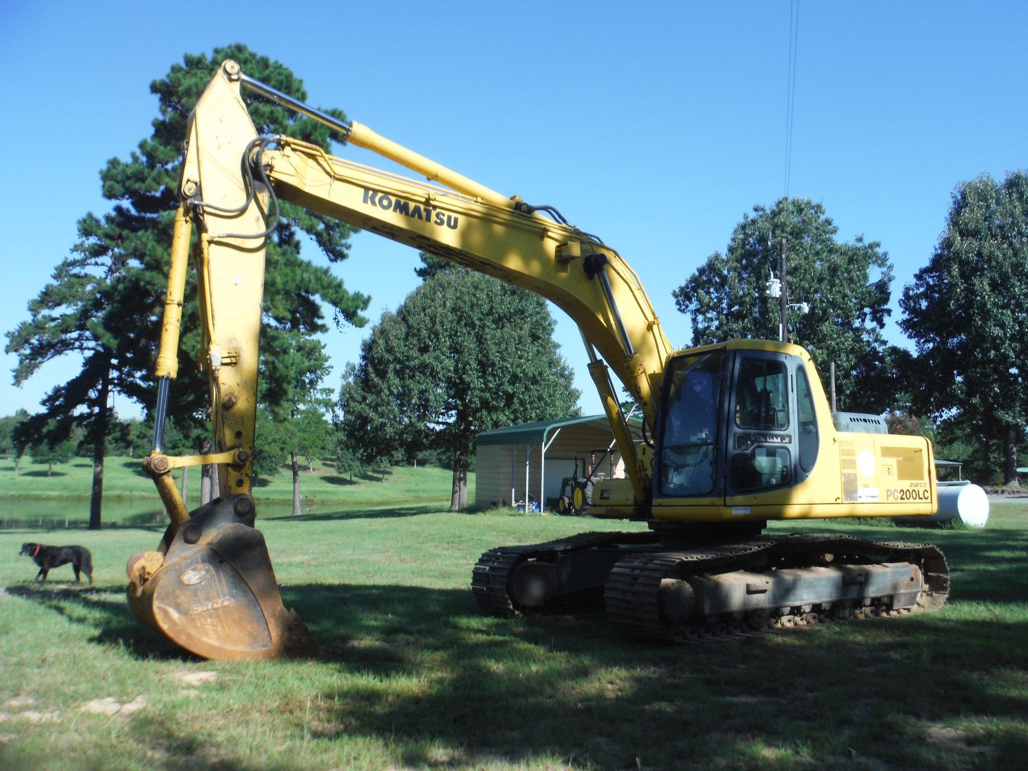 1998 Komatsu PC200 LC-6LC Excavator.