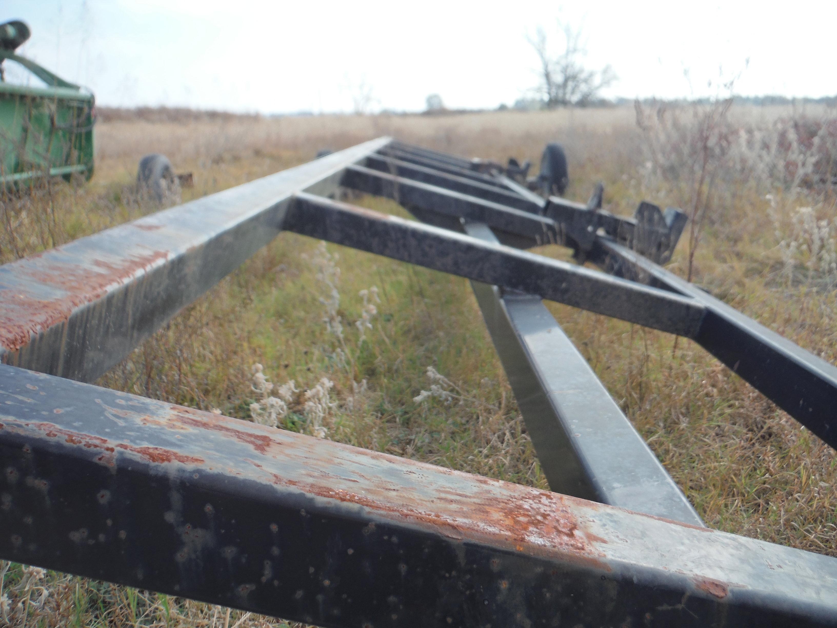 John Deere 30' Header Trailer