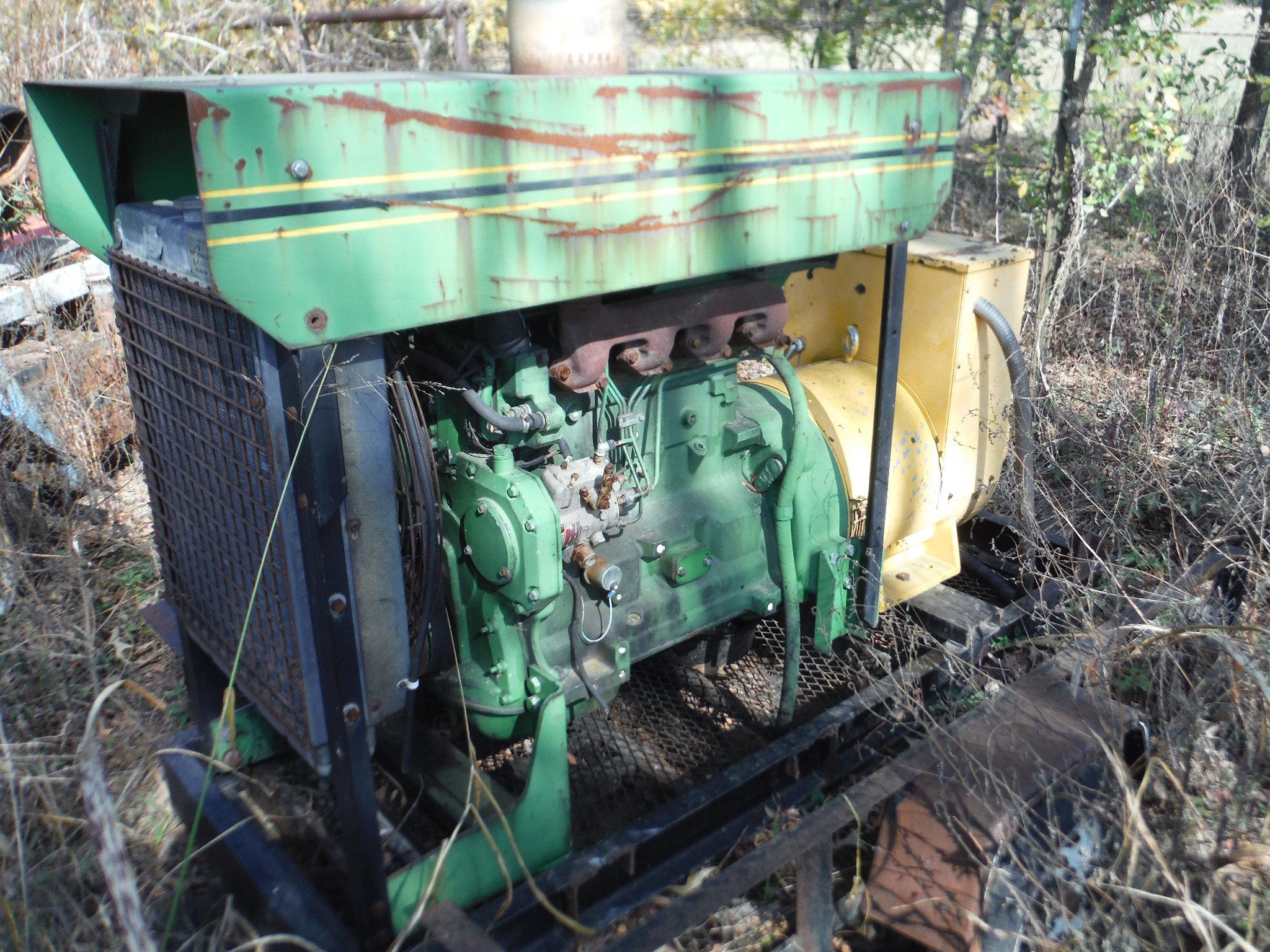 Lima Mac 40 KW Trailer Mounted Generator