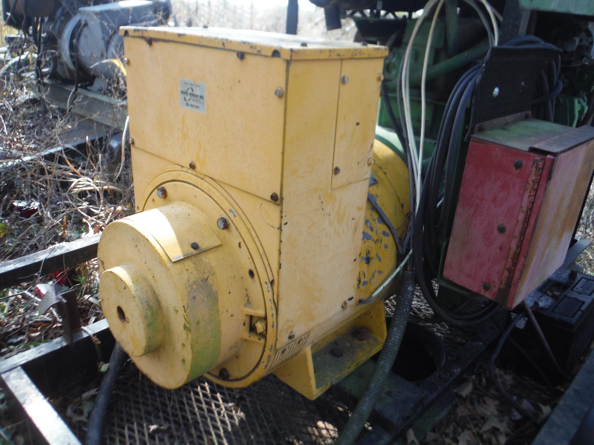 Lima Mac 40 KW Trailer Mounted Generator