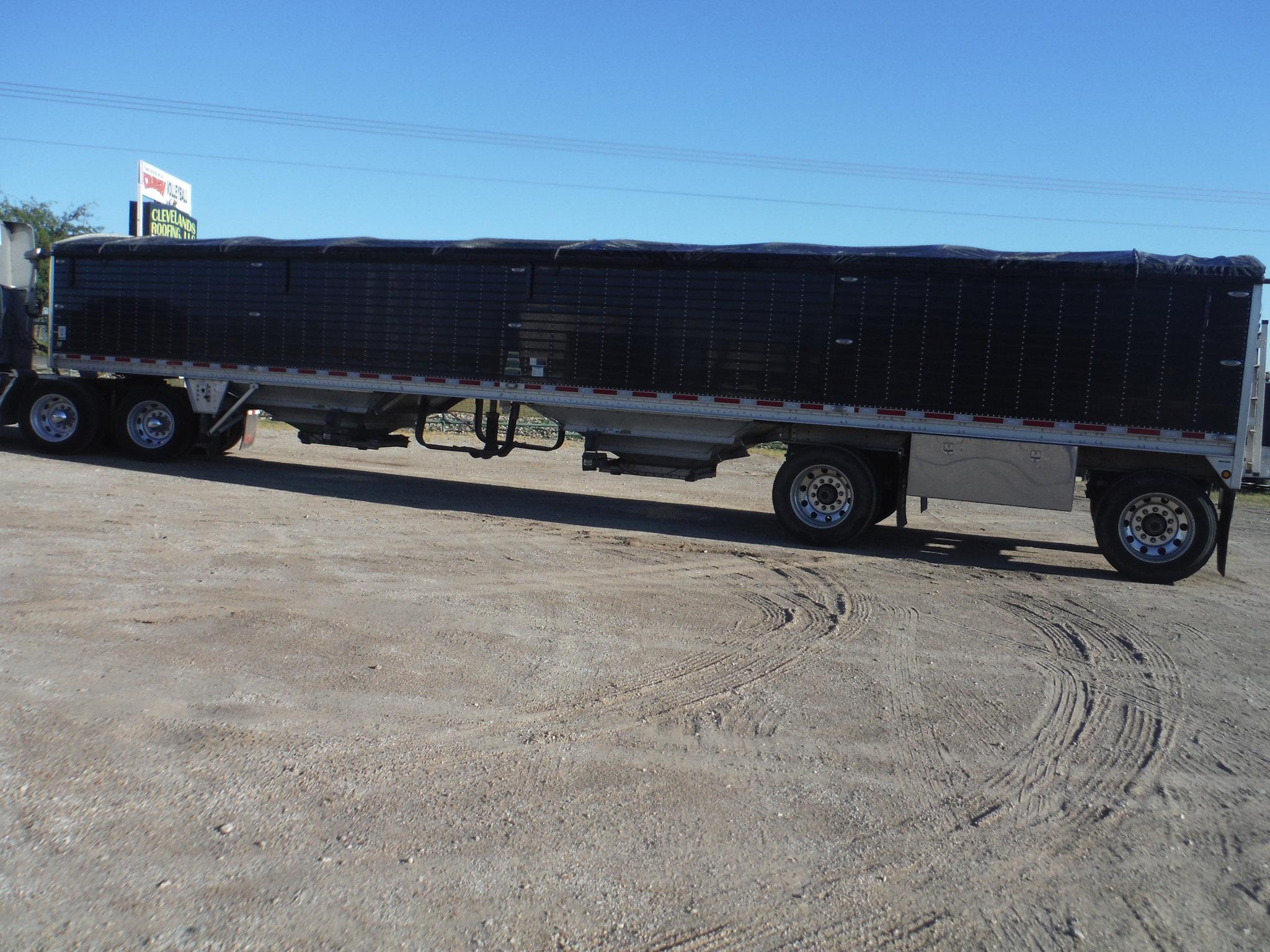 2014 Wilson DWH-500B Hopper Trailer