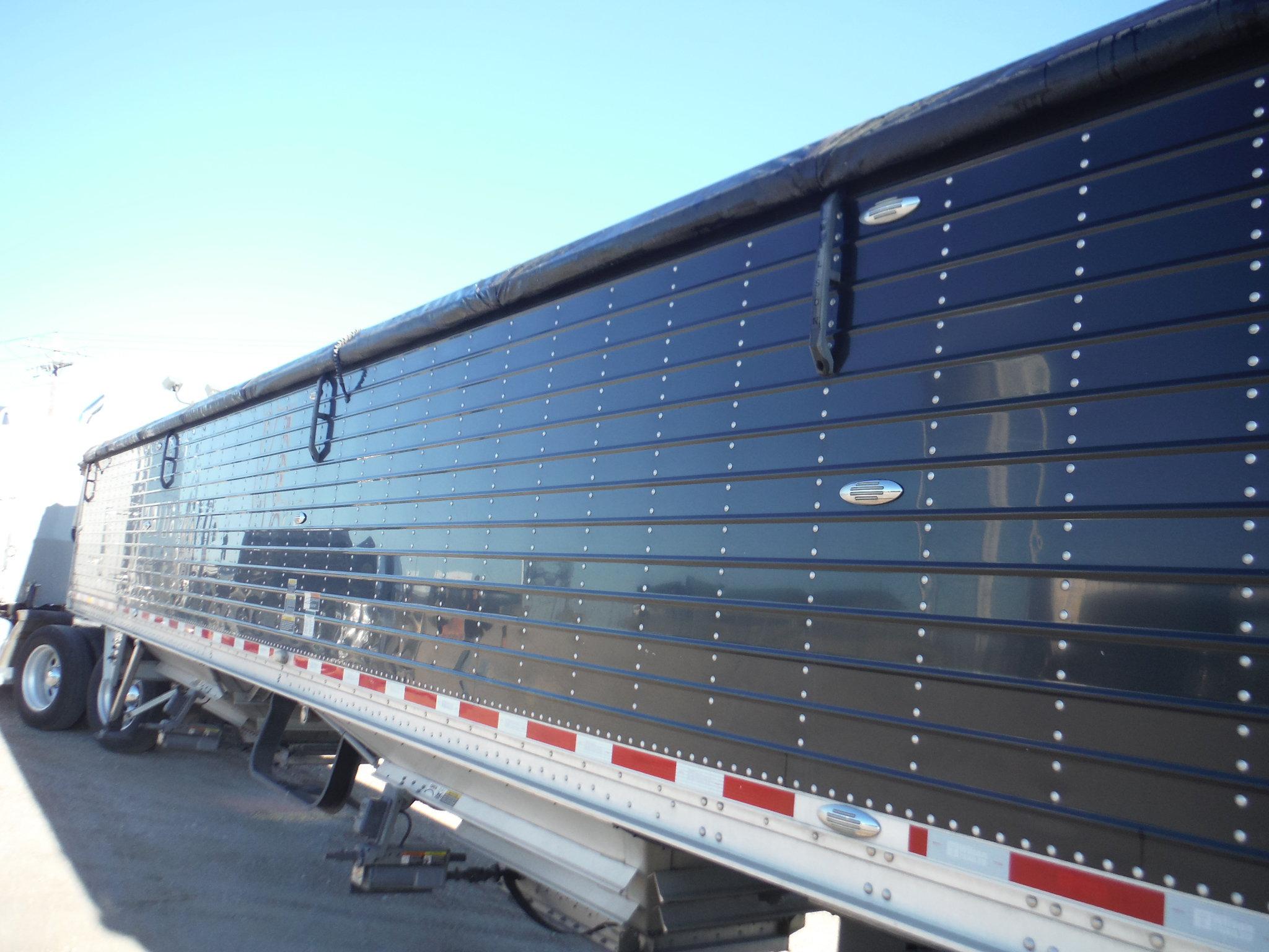 2014 Wilson DWH-500B Hopper Trailer