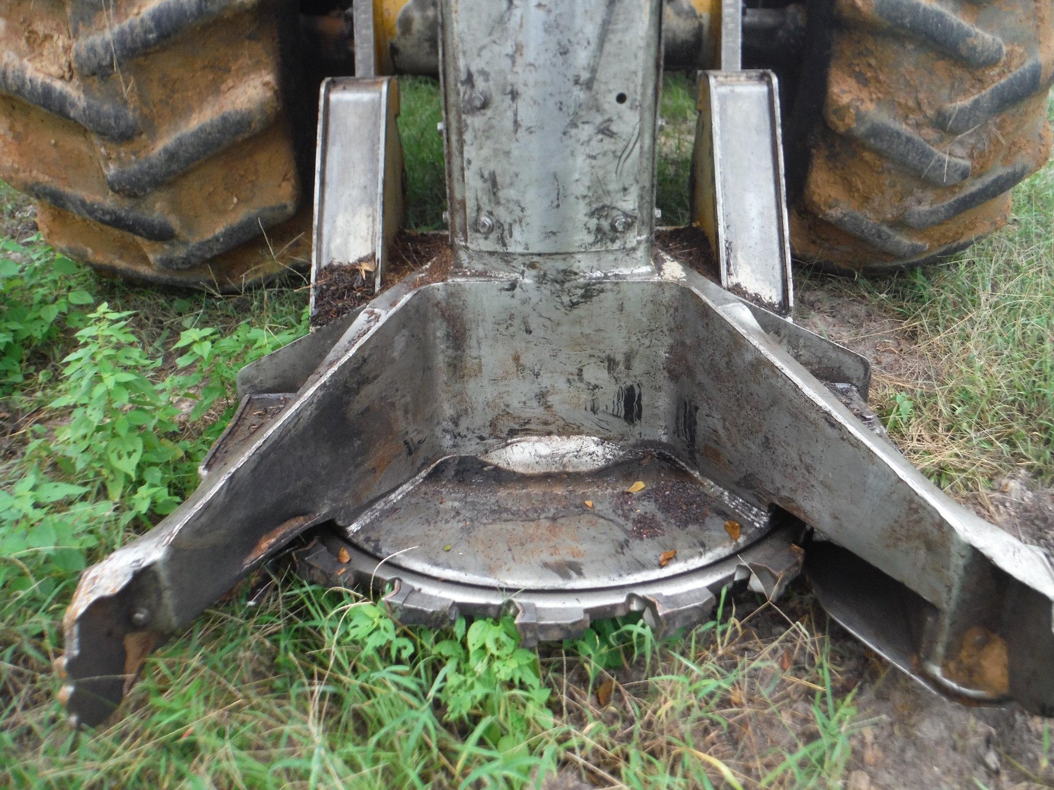 2006 Deere 843H Feller Buncher. FD22 Hot Saw.