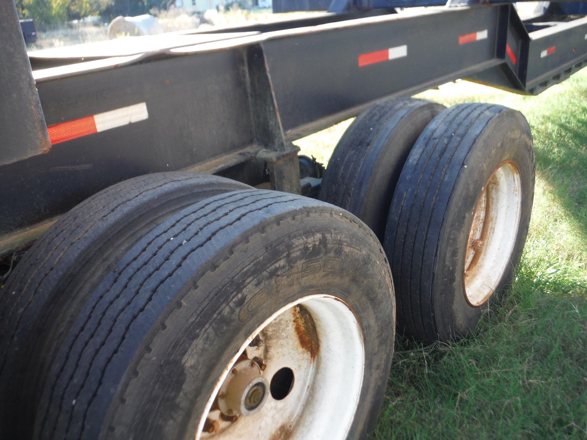 1997 Riley 4 Bunk Log Trailer