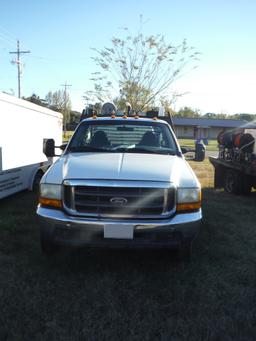 1999 Ford F550 Flatbed