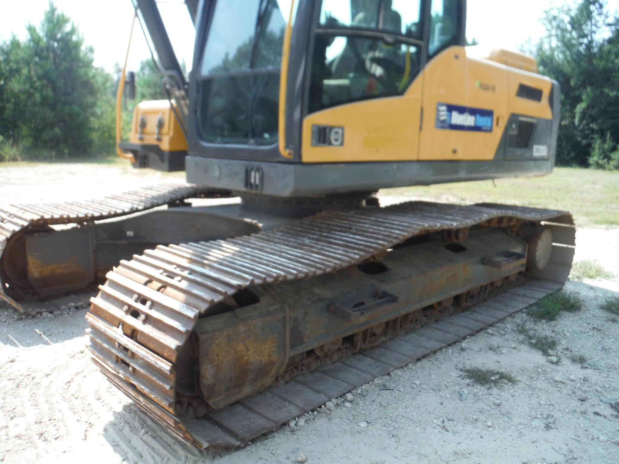 2013 Volvo EC220 DL Excavator