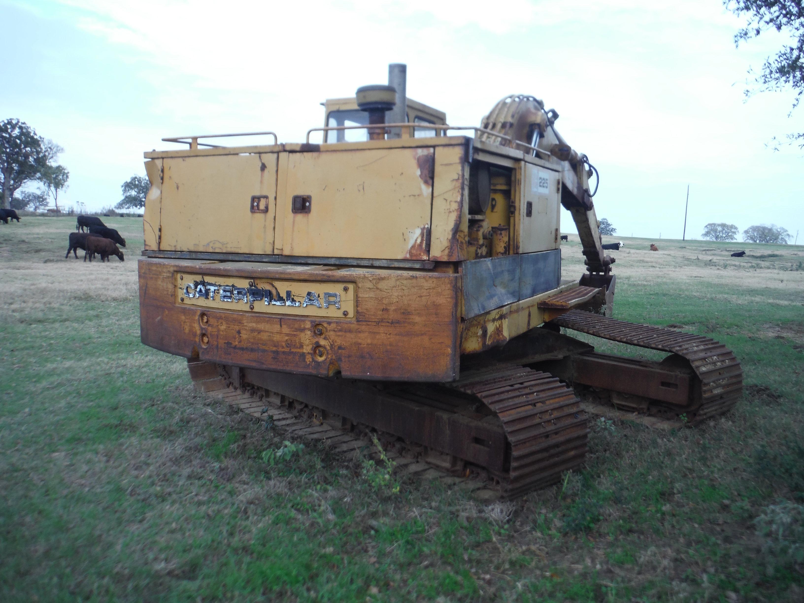 1977 Cat 225 Excavator