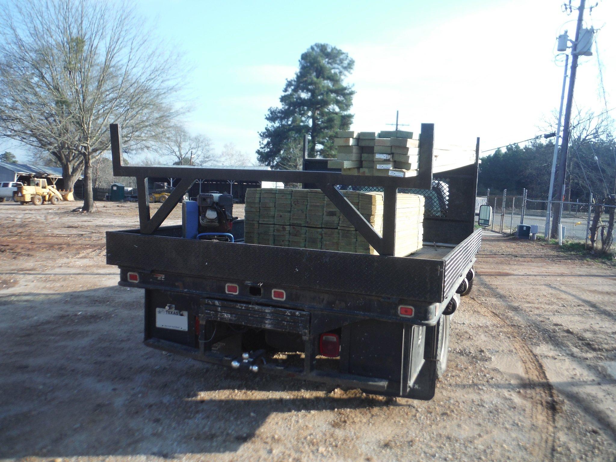 2008 Chevrolet Silverado 3500 HD Flatbed Truck