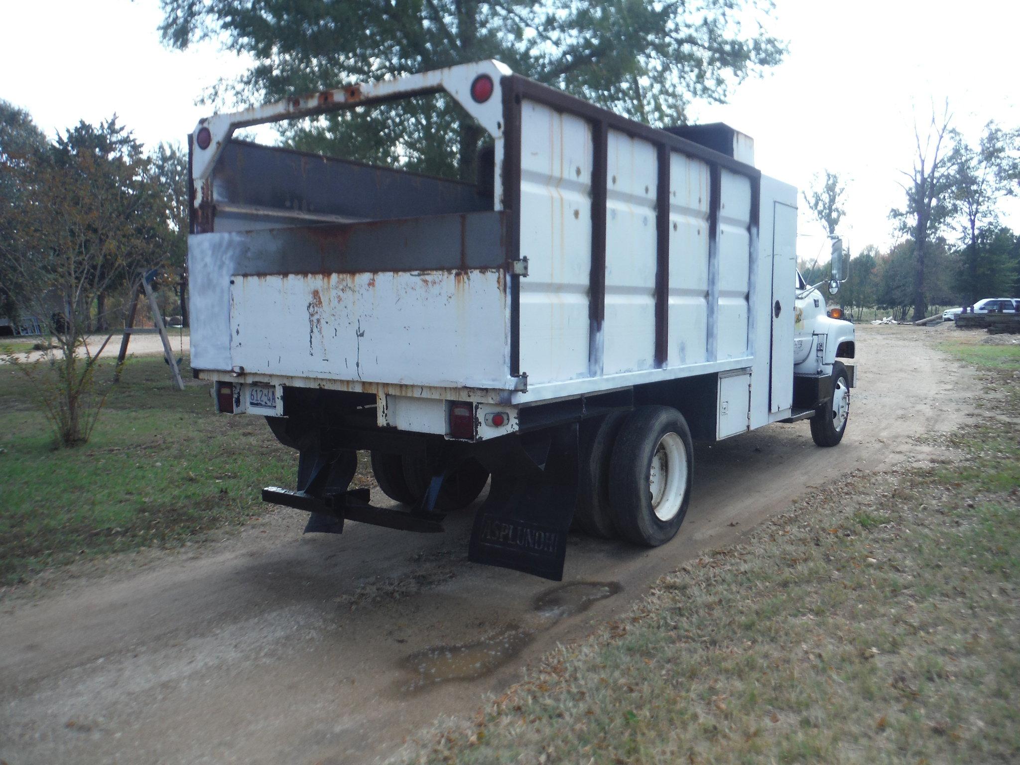 1991 GMC Topkick 6500 Chip Truck