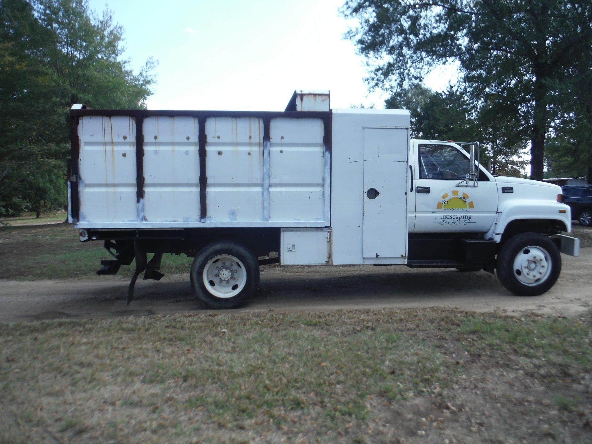 1991 GMC Topkick 6500 Chip Truck