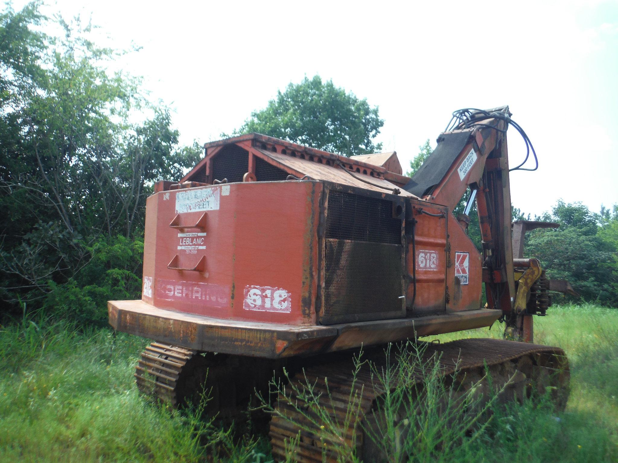 1988 Koehring 618 Feller Buncher