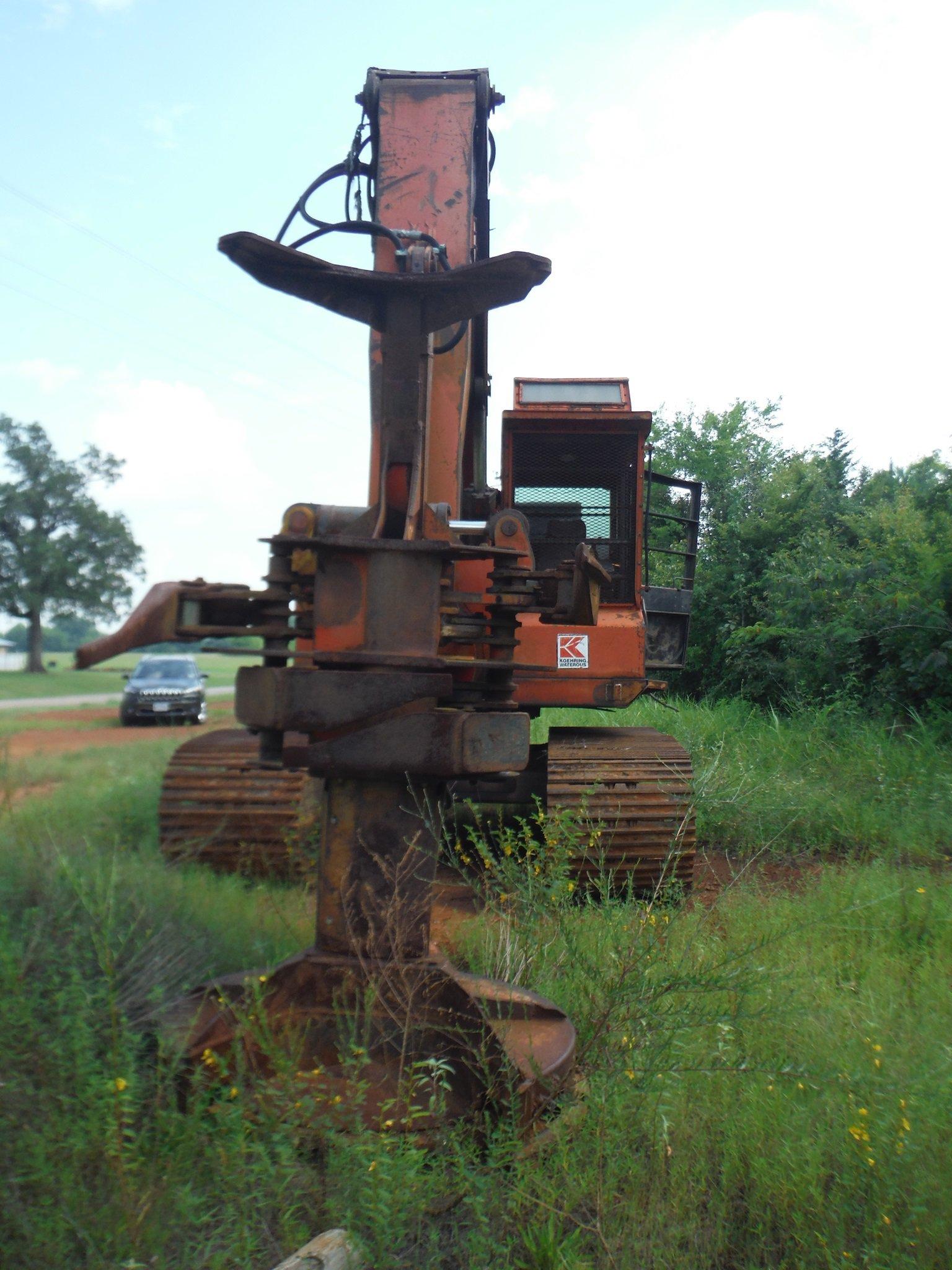 1988 Koehring 618 Feller Buncher