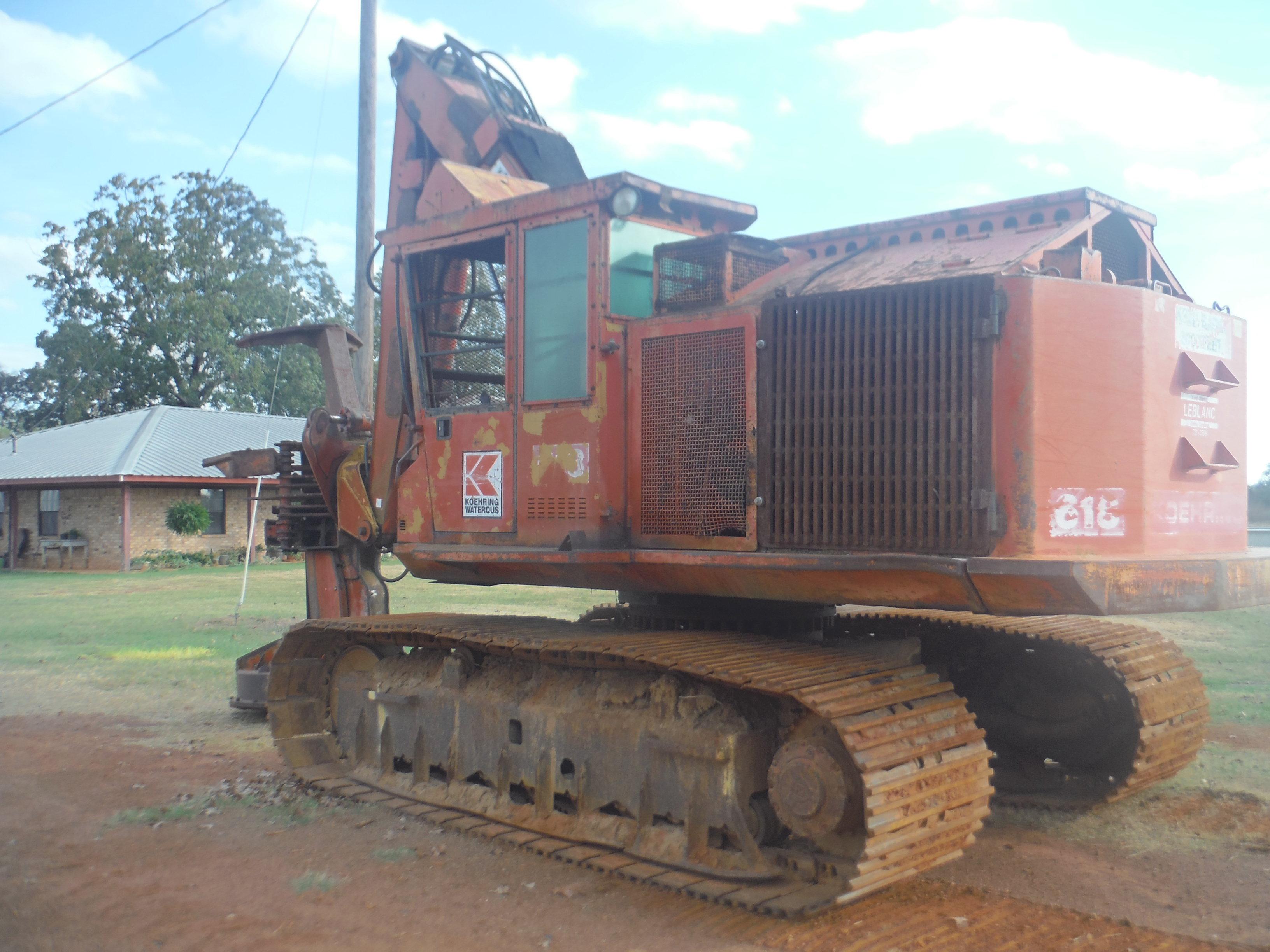 1988 Koehring 618 Feller Buncher