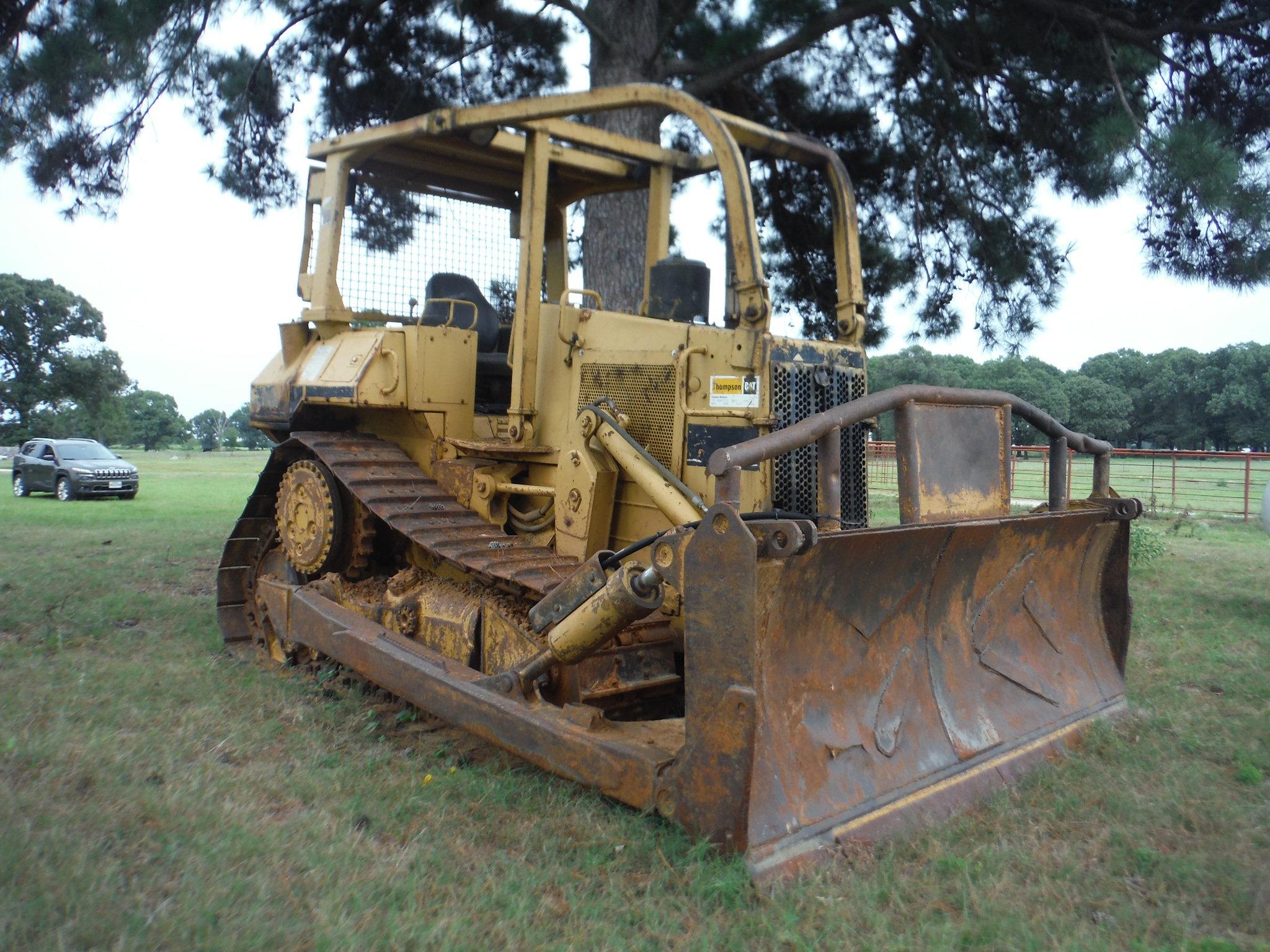 1986 Cat D5H XL Dozer