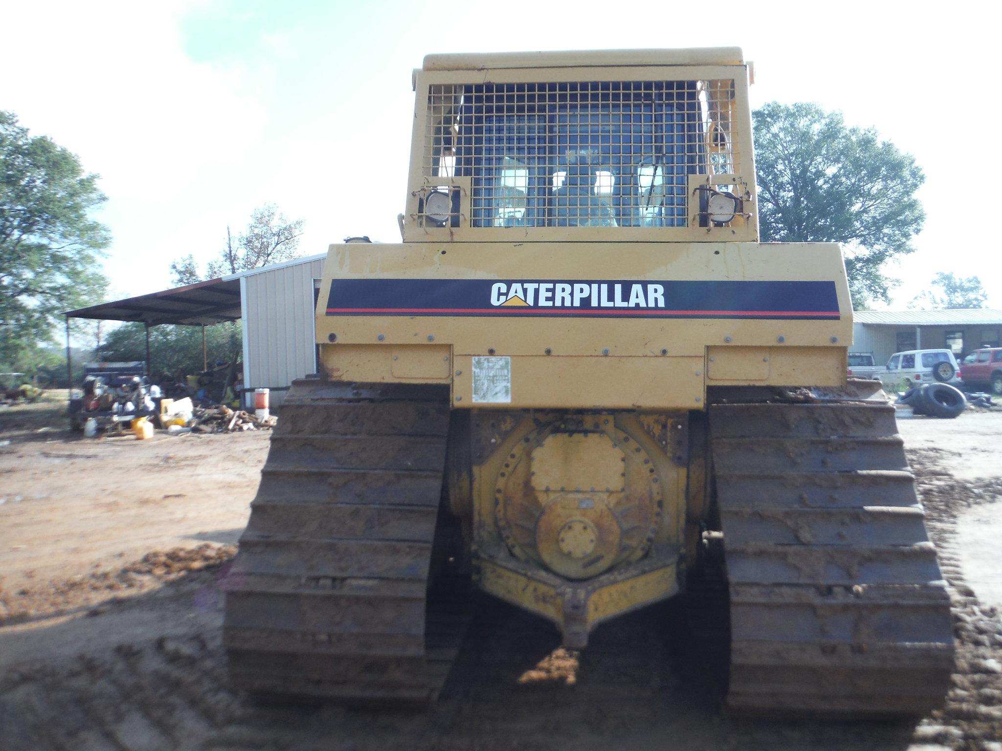 2001 Cat D6R LGP Dozer