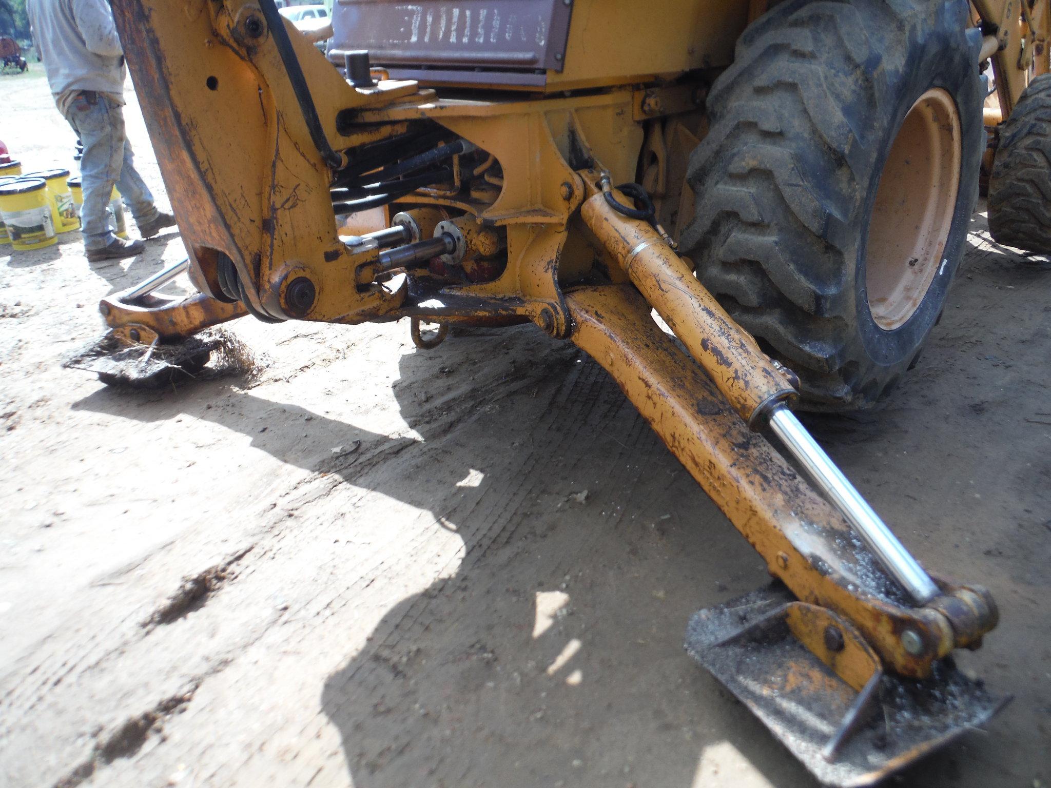 1989 Case 580 4X4 Loader Backhoe