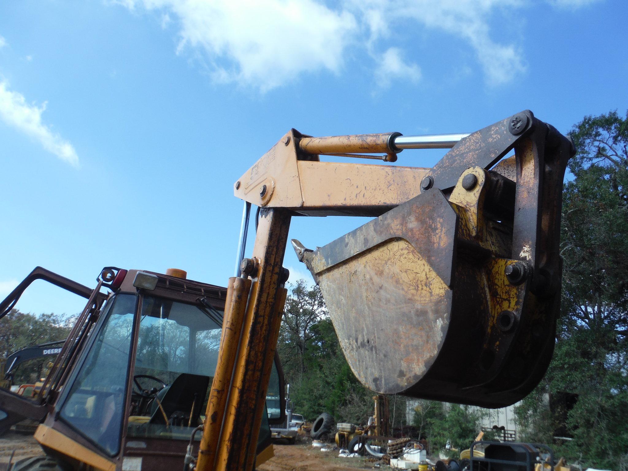 1989 Case 580 4X4 Loader Backhoe