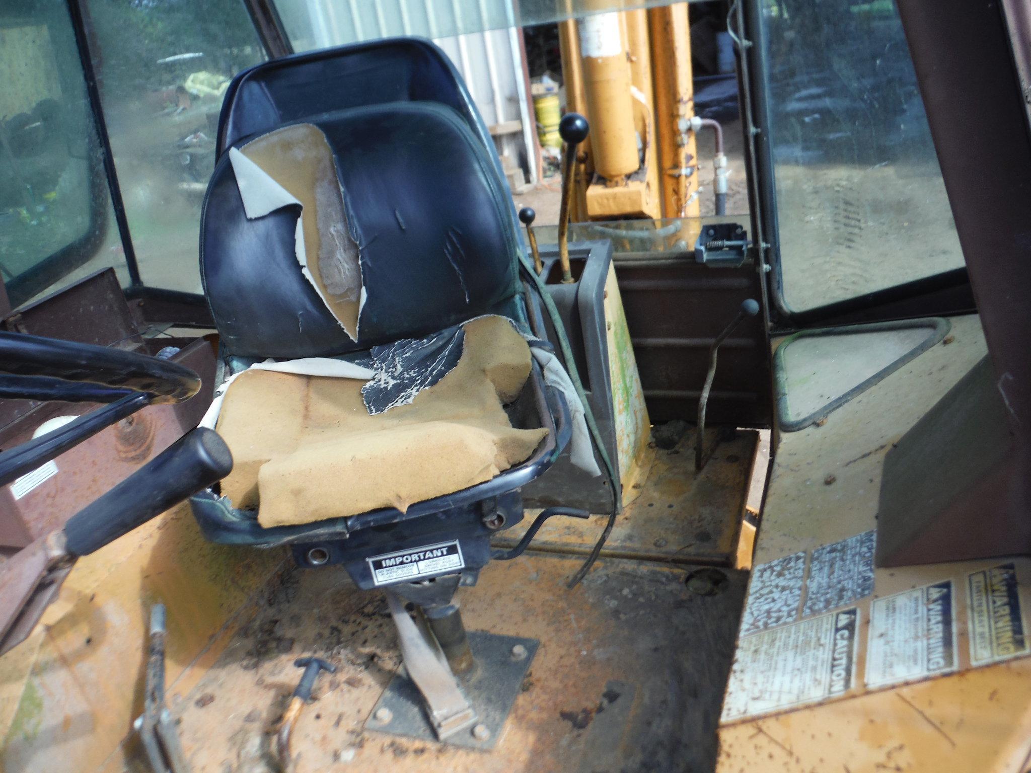 1989 Case 580 4X4 Loader Backhoe