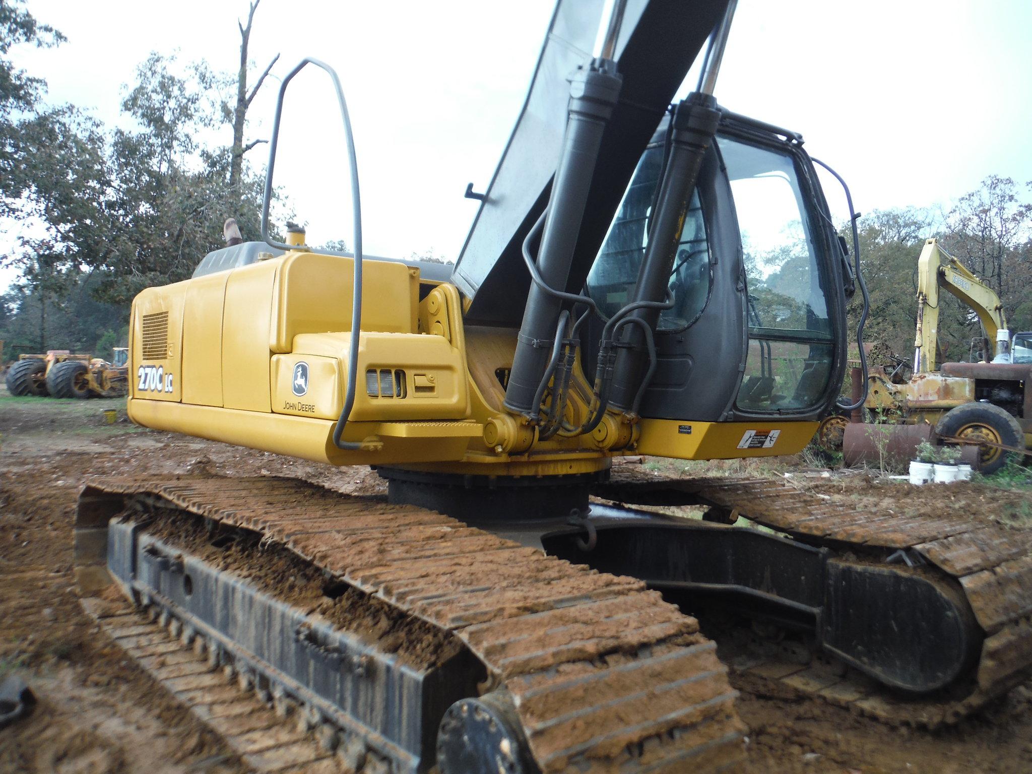 2005 John Deere 270C LC Excavator