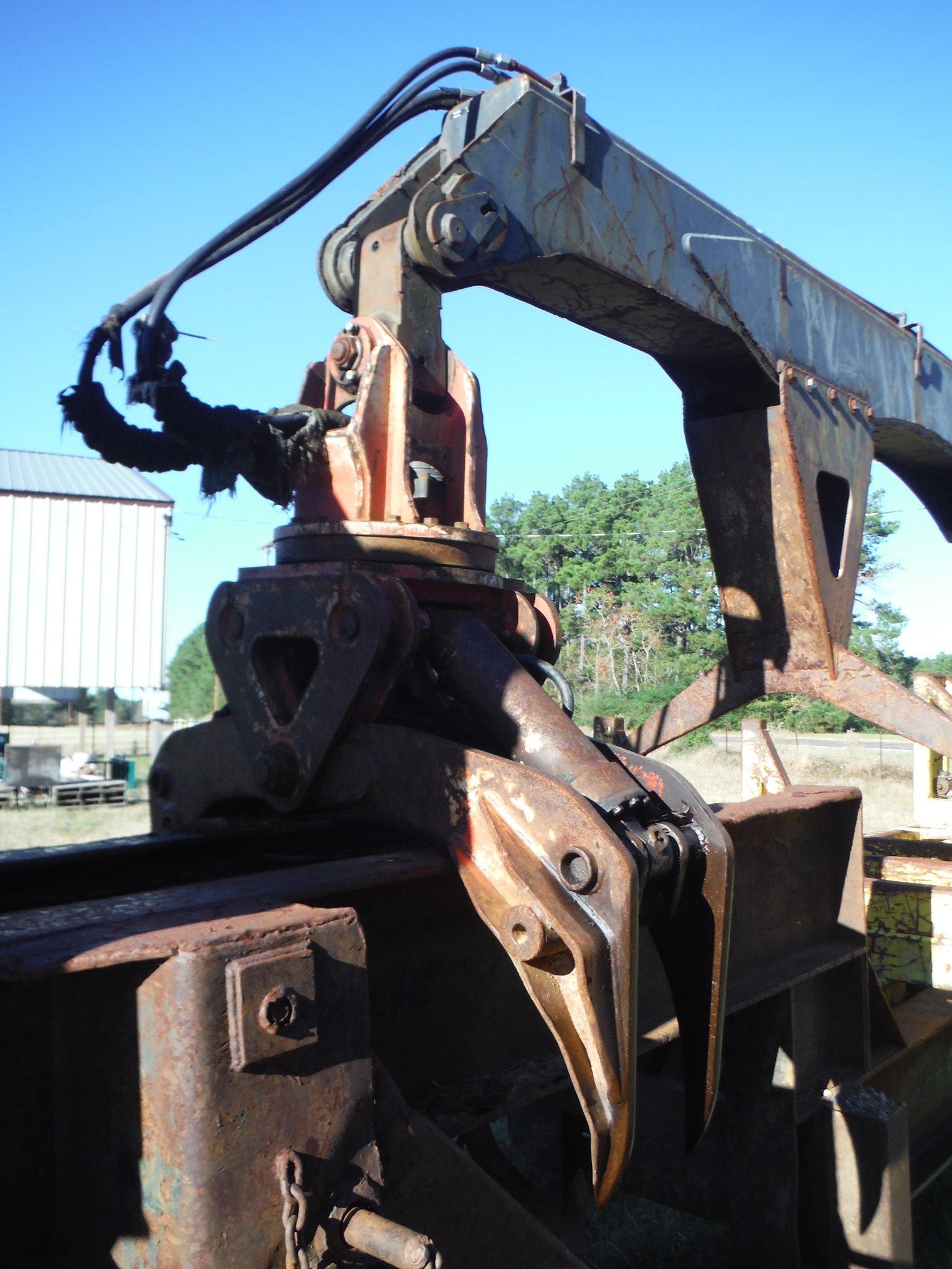 2006 Prentice 280 Log Loader With 450 Delimber And Slasher