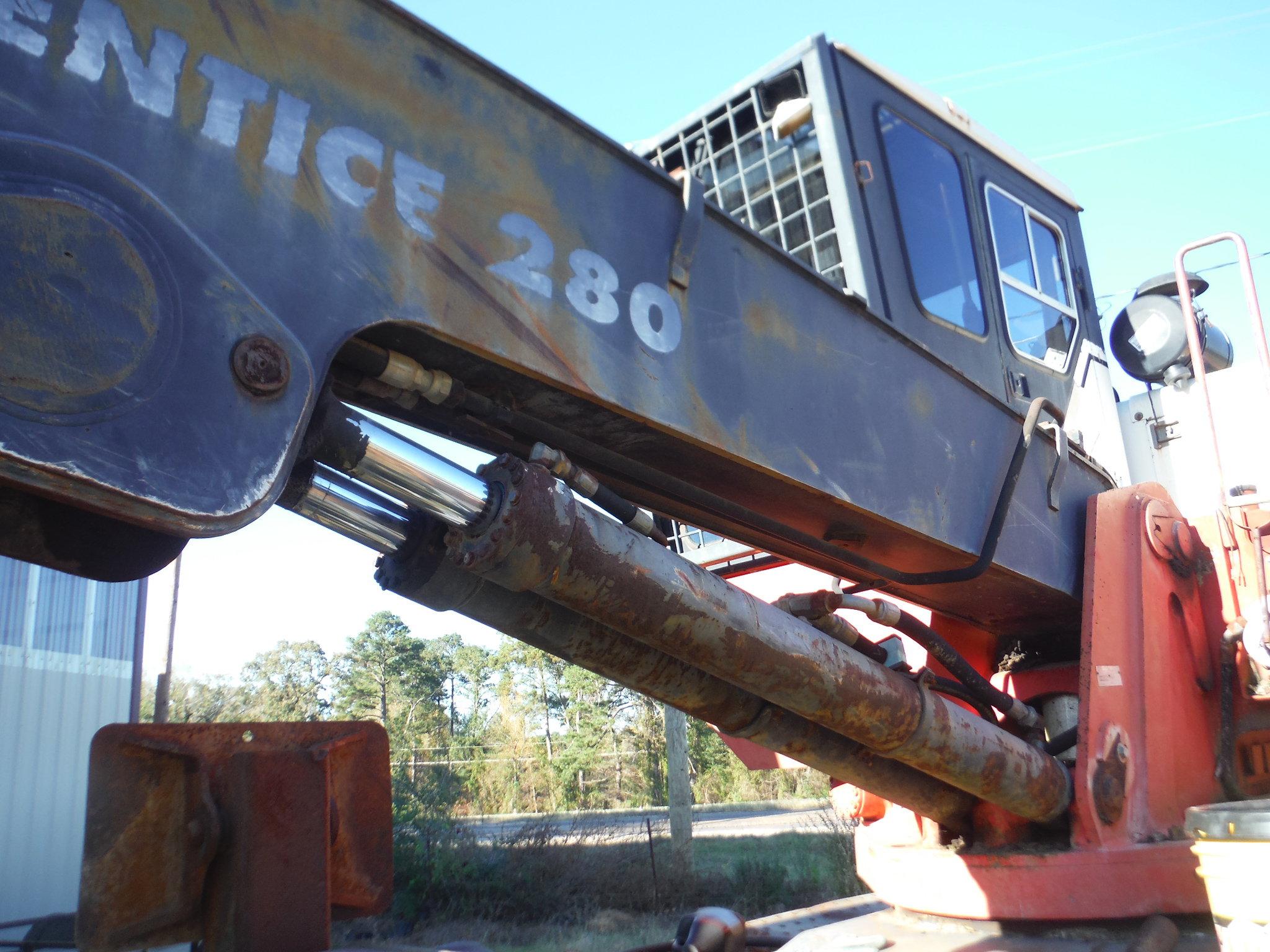 2006 Prentice 280 Log Loader With 450 Delimber And Slasher