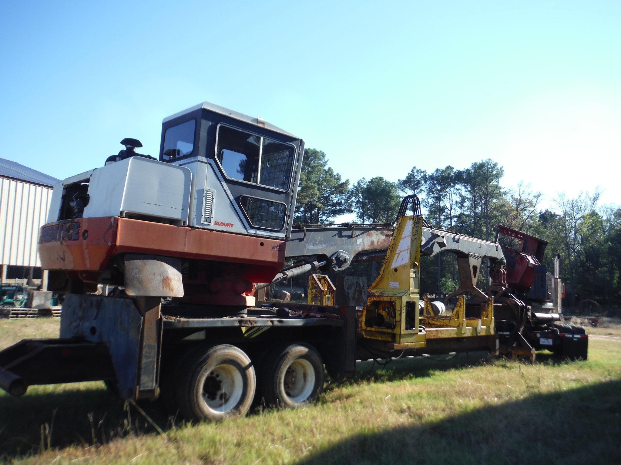 2006 Prentice 280 Log Loader With 450 Delimber And Slasher