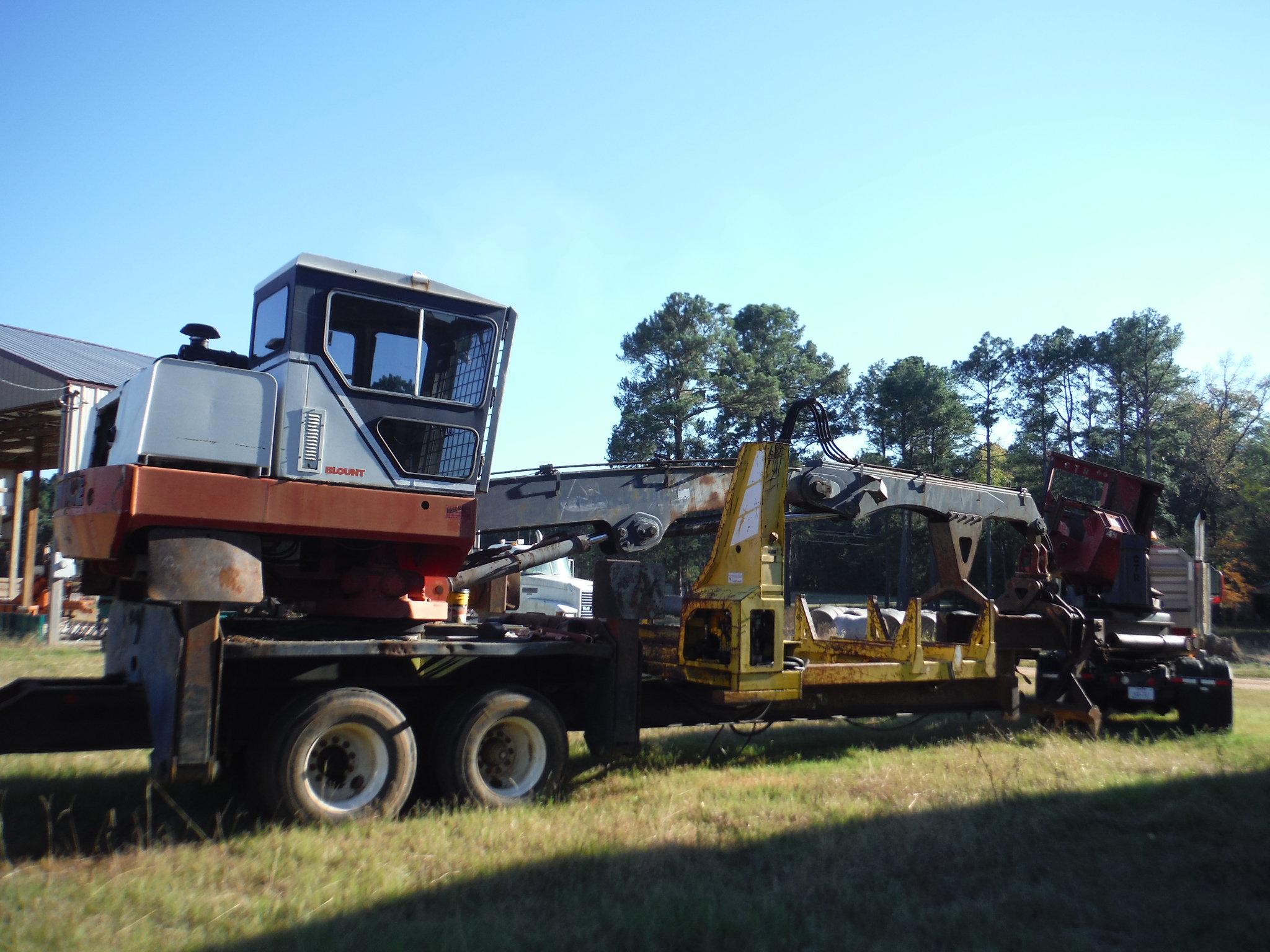 2006 Prentice 280 Log Loader With 450 Delimber And Slasher