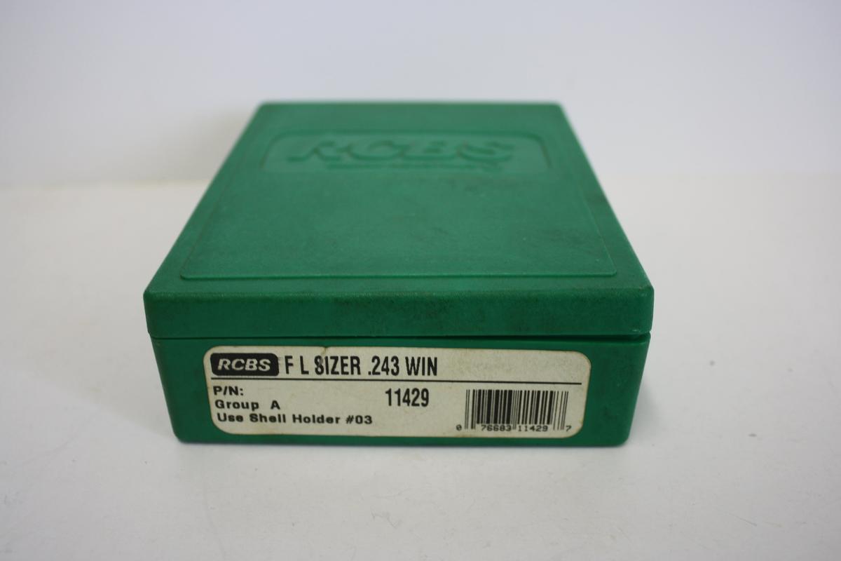 RCBS FL Sizer .243 WIN #11429