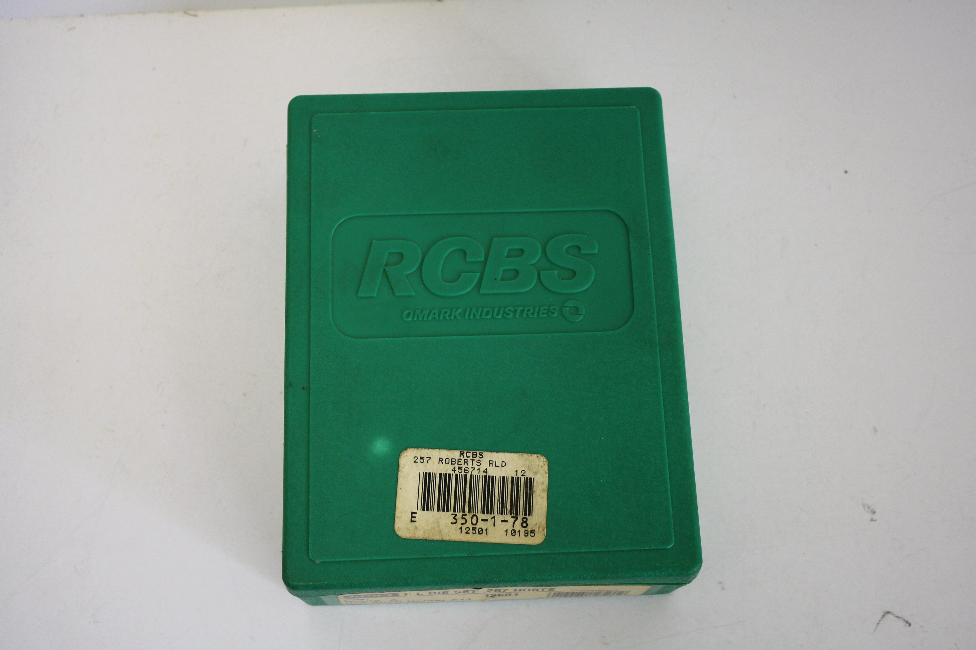 RCBS FL Die Set .257 Robts #12501