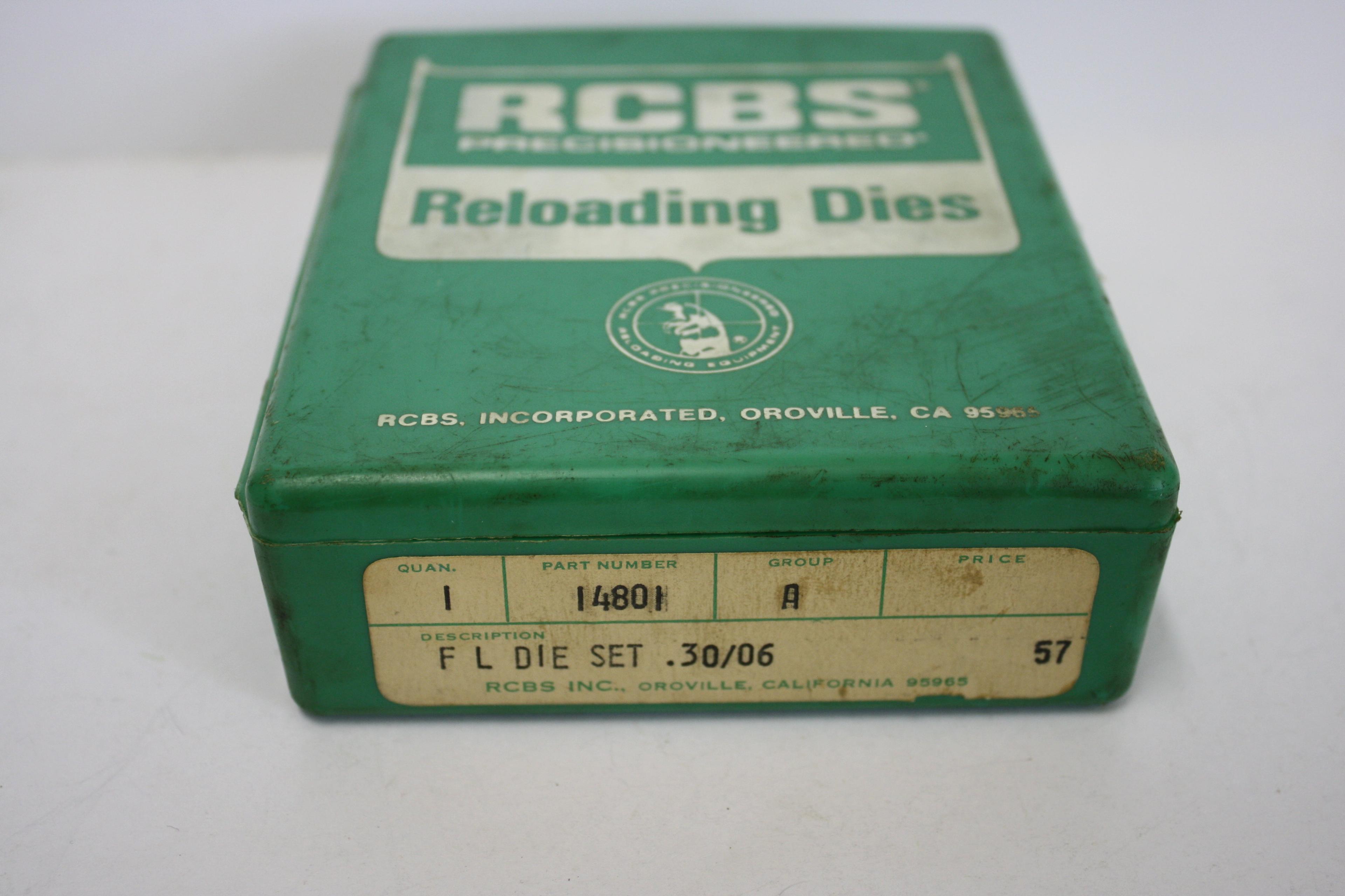 RCBS FL Die Set .30/06 #14801