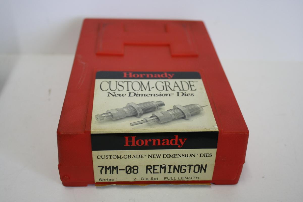 Hornady 7mm-08 Remington Die Set #544316