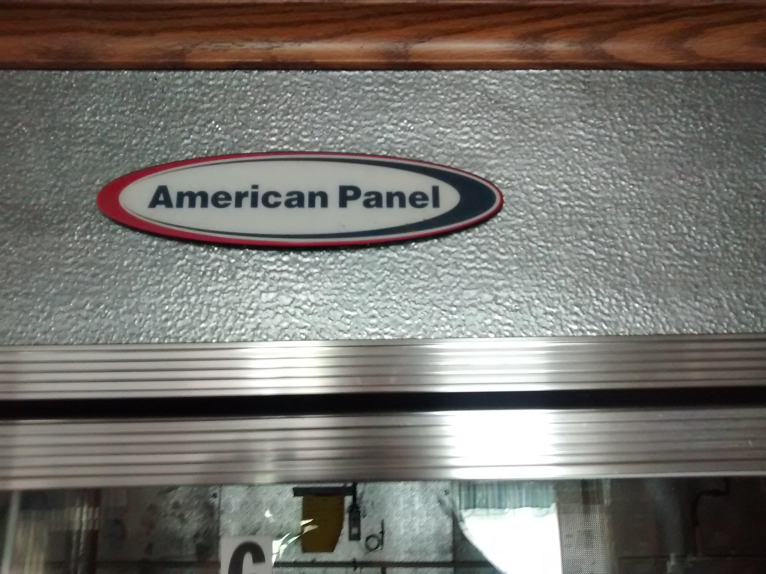 American Panel 11-Door Walk-In Cooler