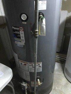 2008 Perfect Fit 72 Gallon Gas Water Heater