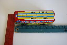 Children Bus Tin Toy