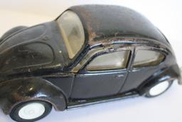Tonka Black Volkswagen Beetle Bug Car