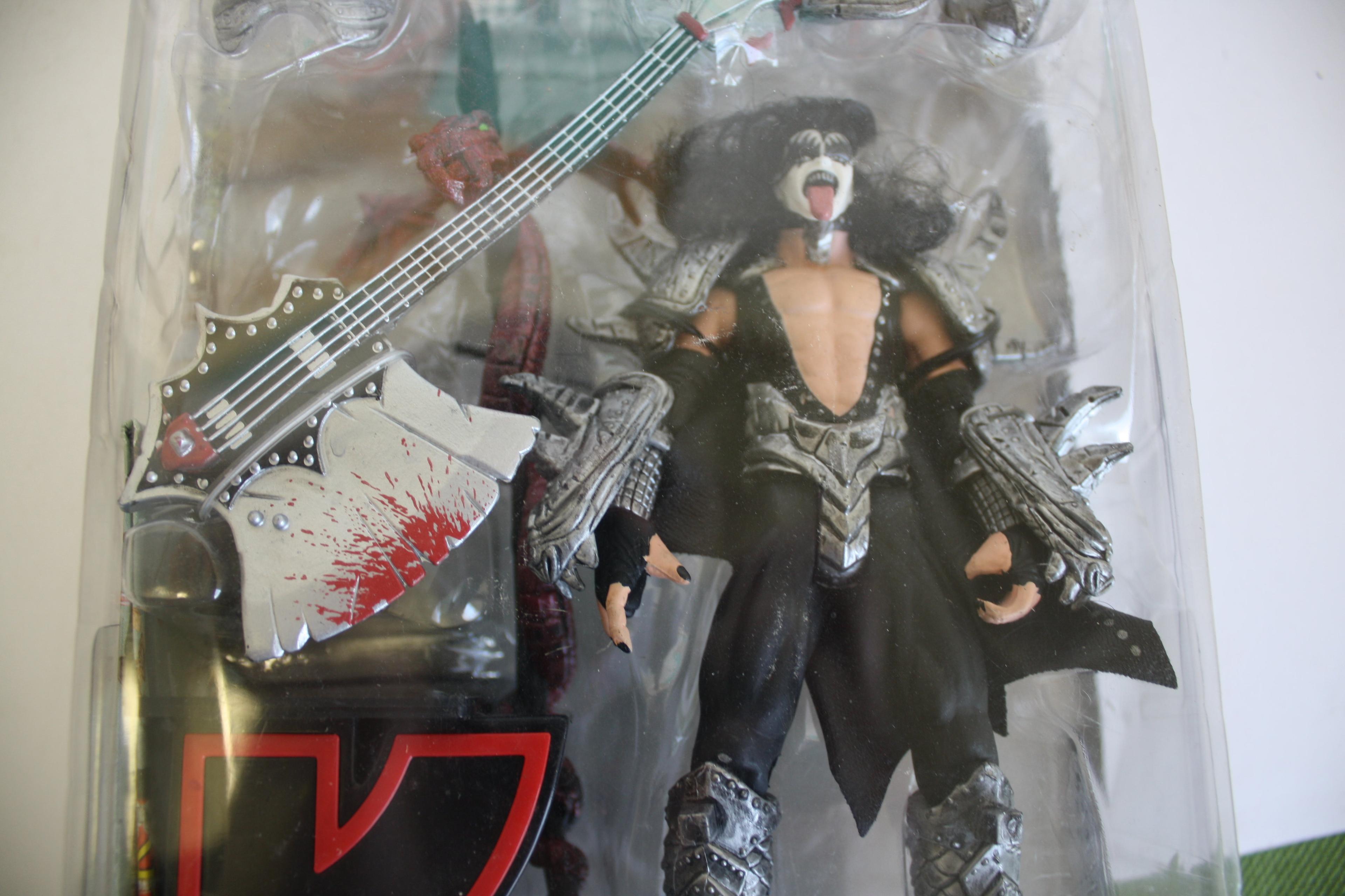 KISS Action Figure- Gene Simmons