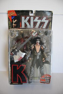 KISS Action Figure- Gene Simmons