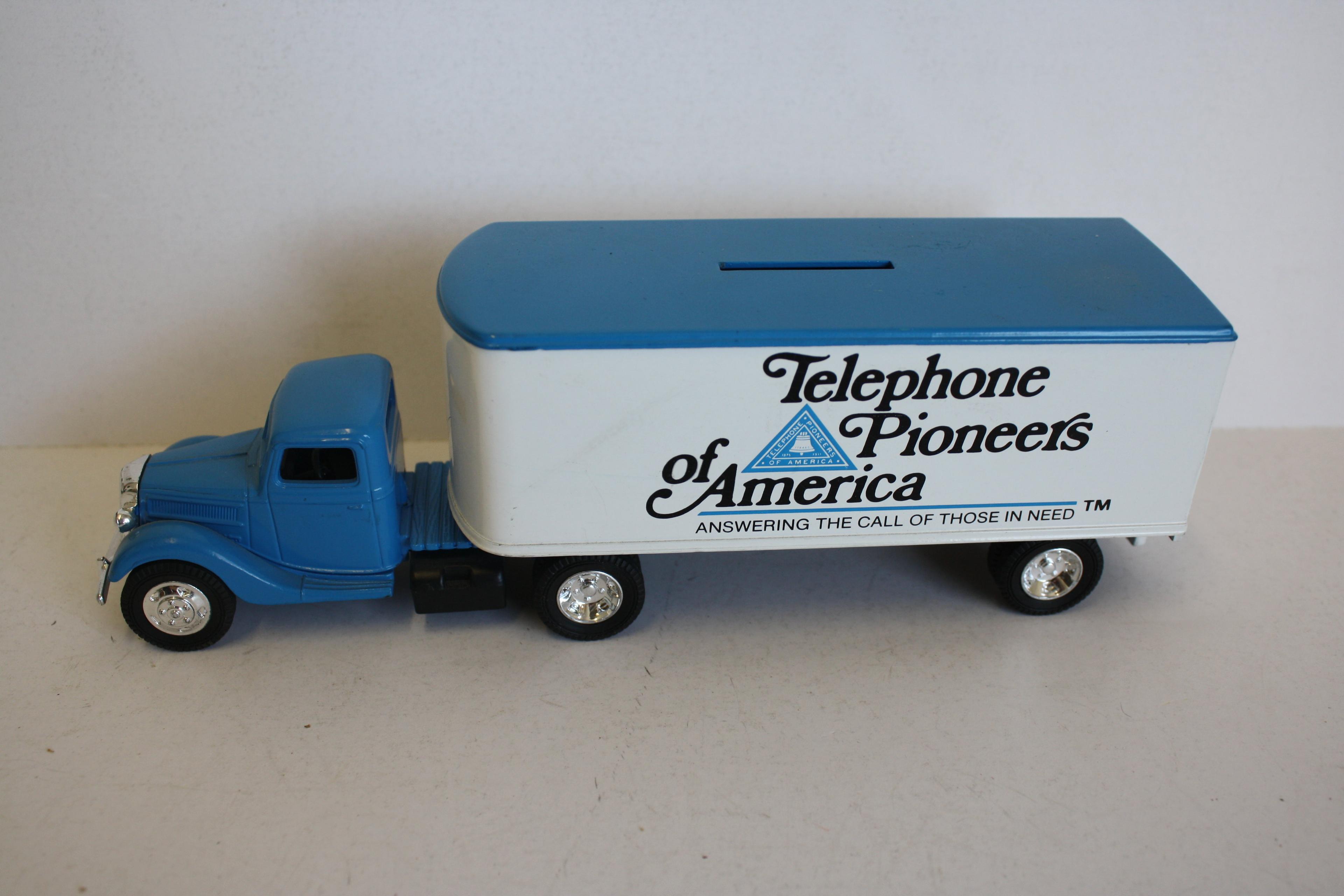 Ertl Bank-Telephone Pioneers of America