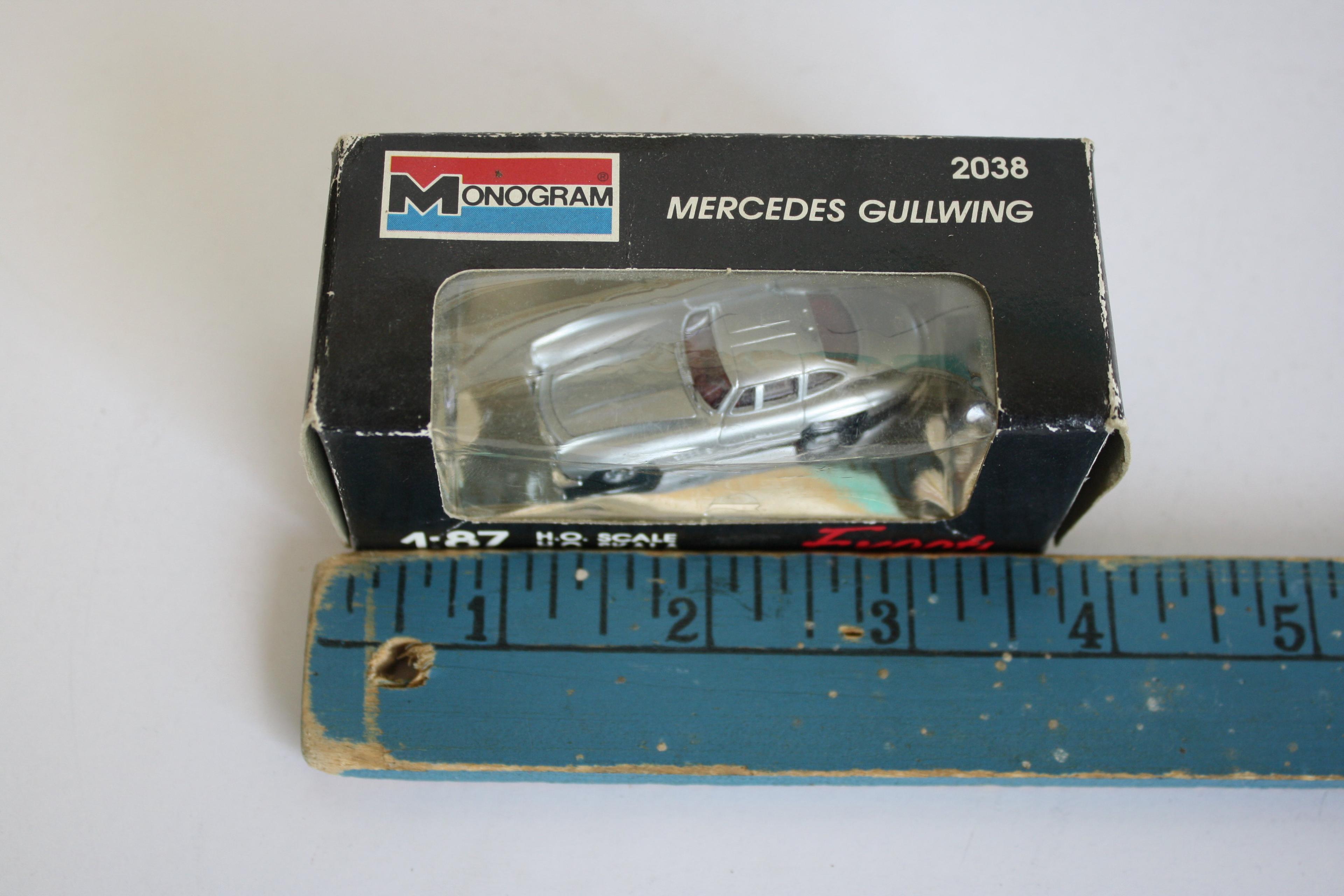 Monogram Exacts Mercedes Gullwing