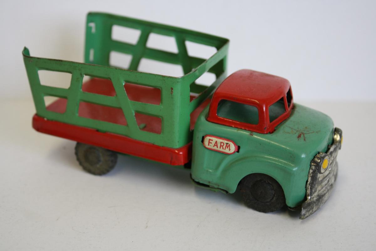 Vintage Japan Farm Truck