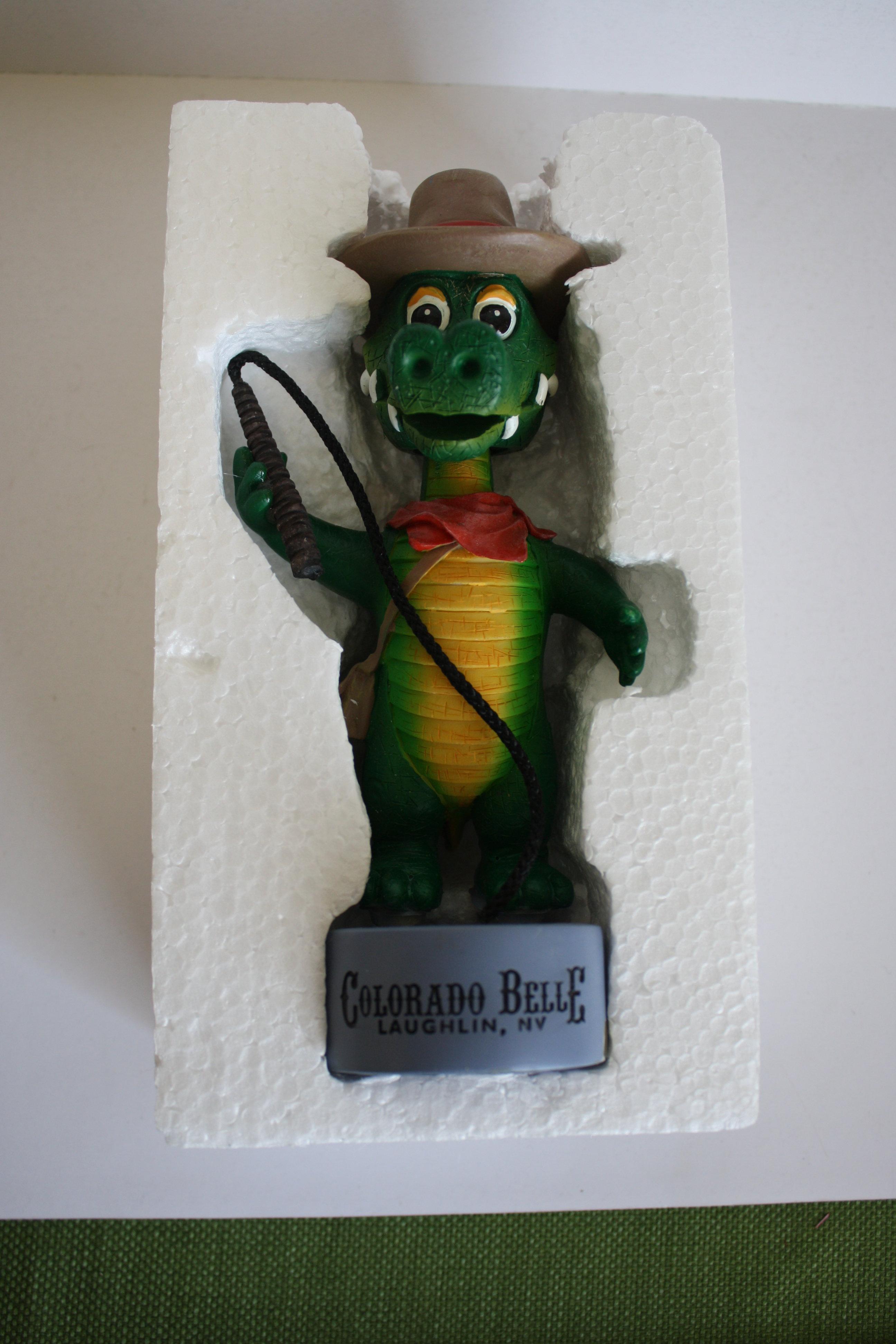 Wild Adventures Indiana Gator Bobblehead