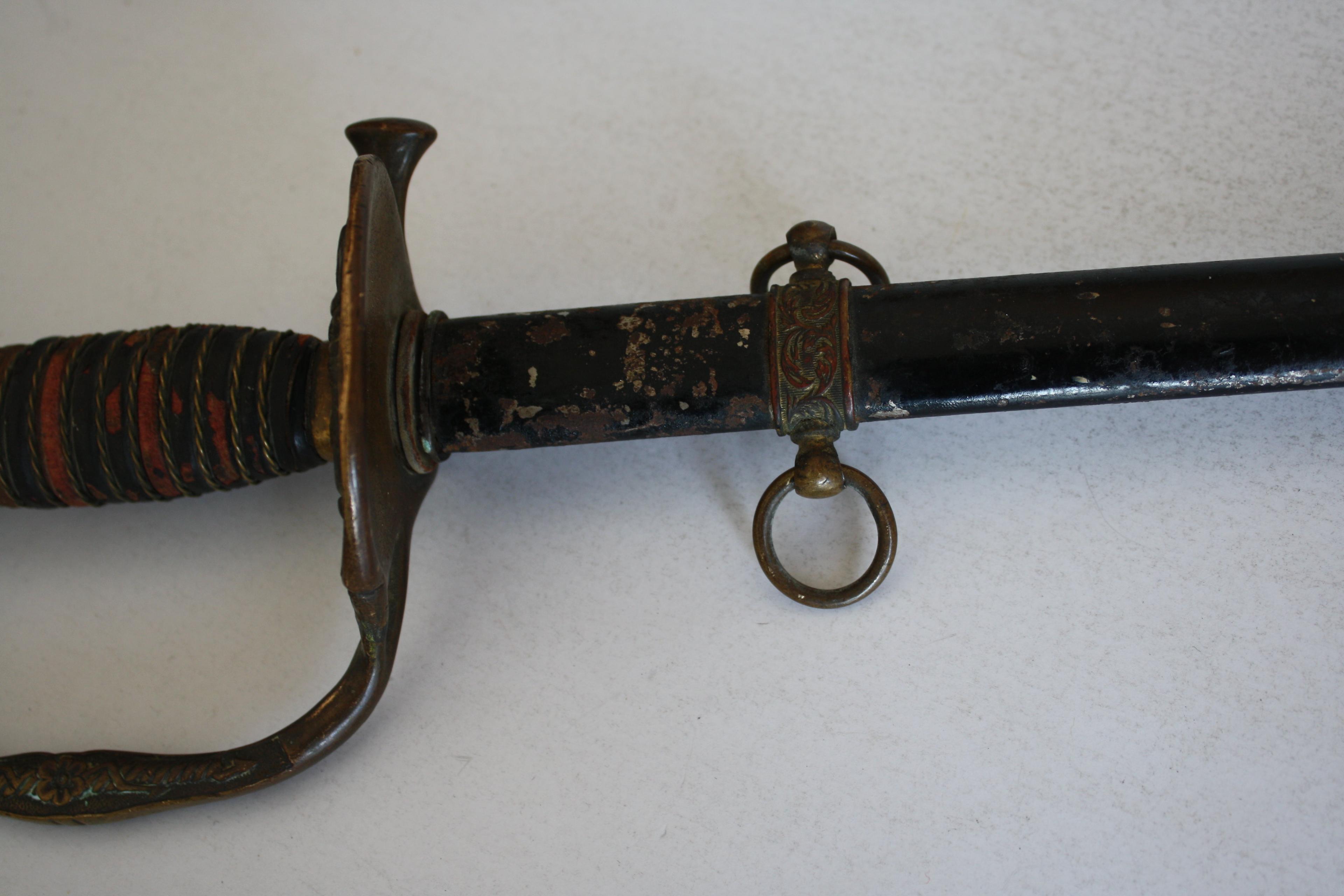 1870's U.S. Officers Sword