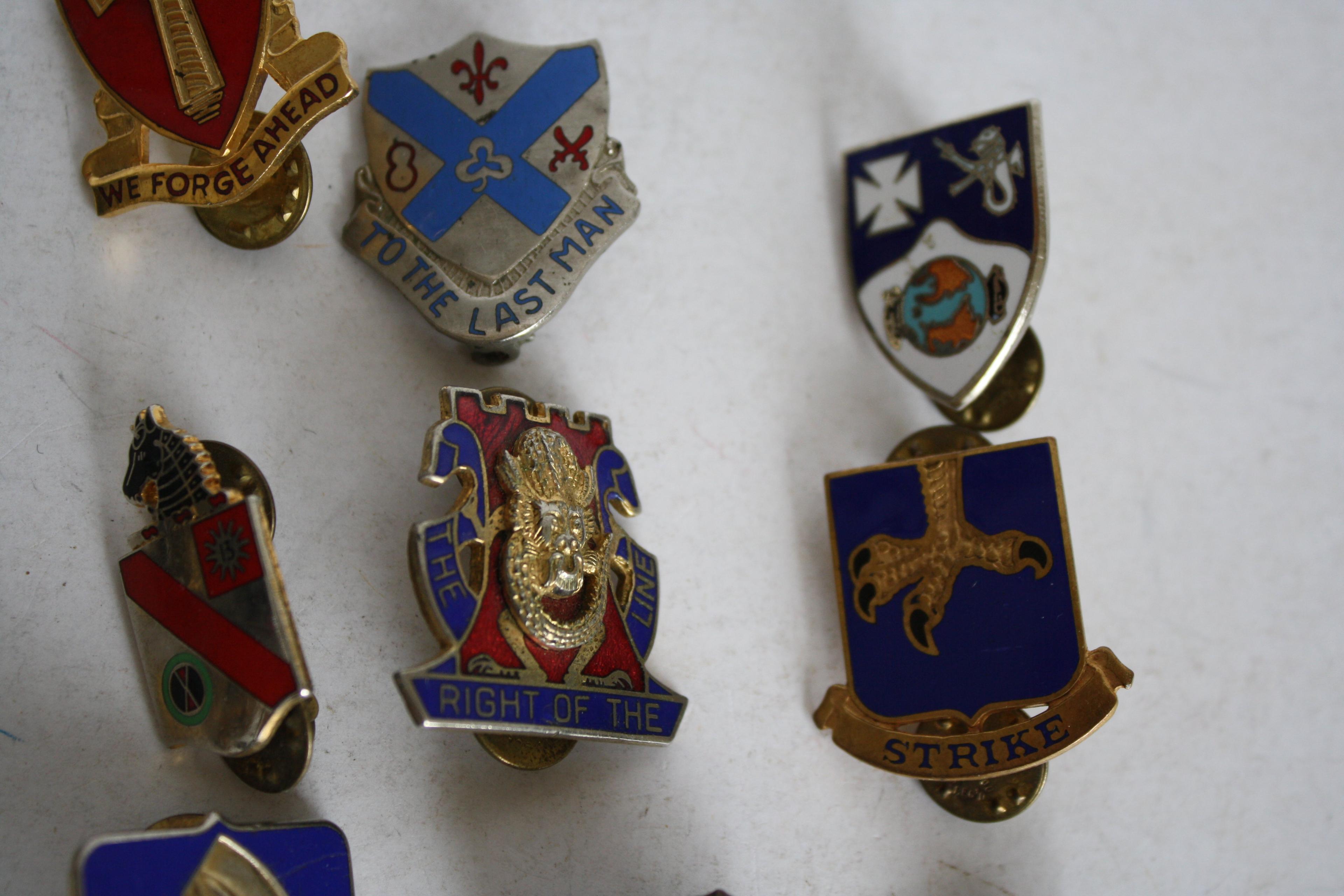 D.I. Military Pins