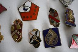 D.I. Military Pins