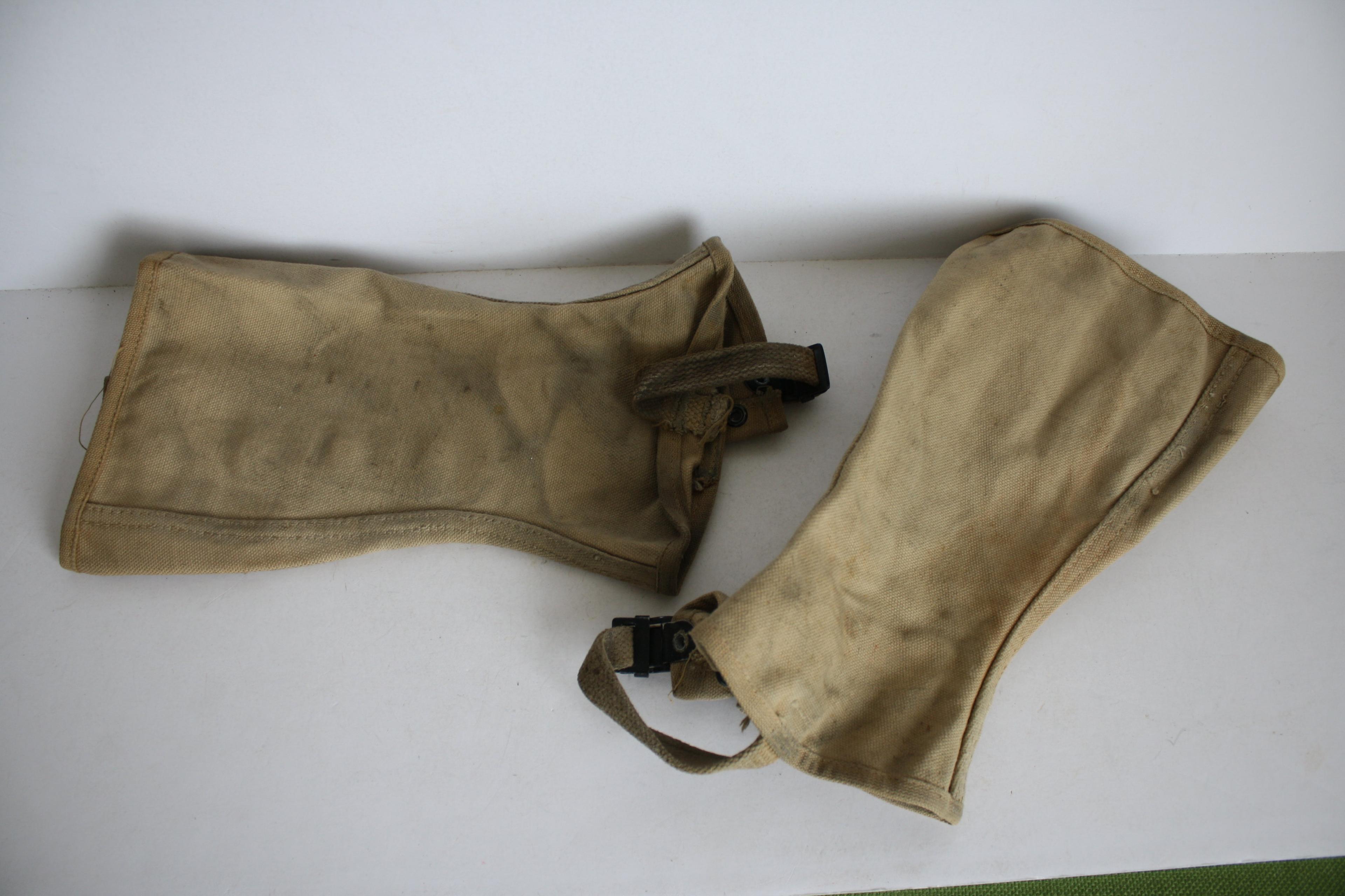 WWII U.S. Army Leggings