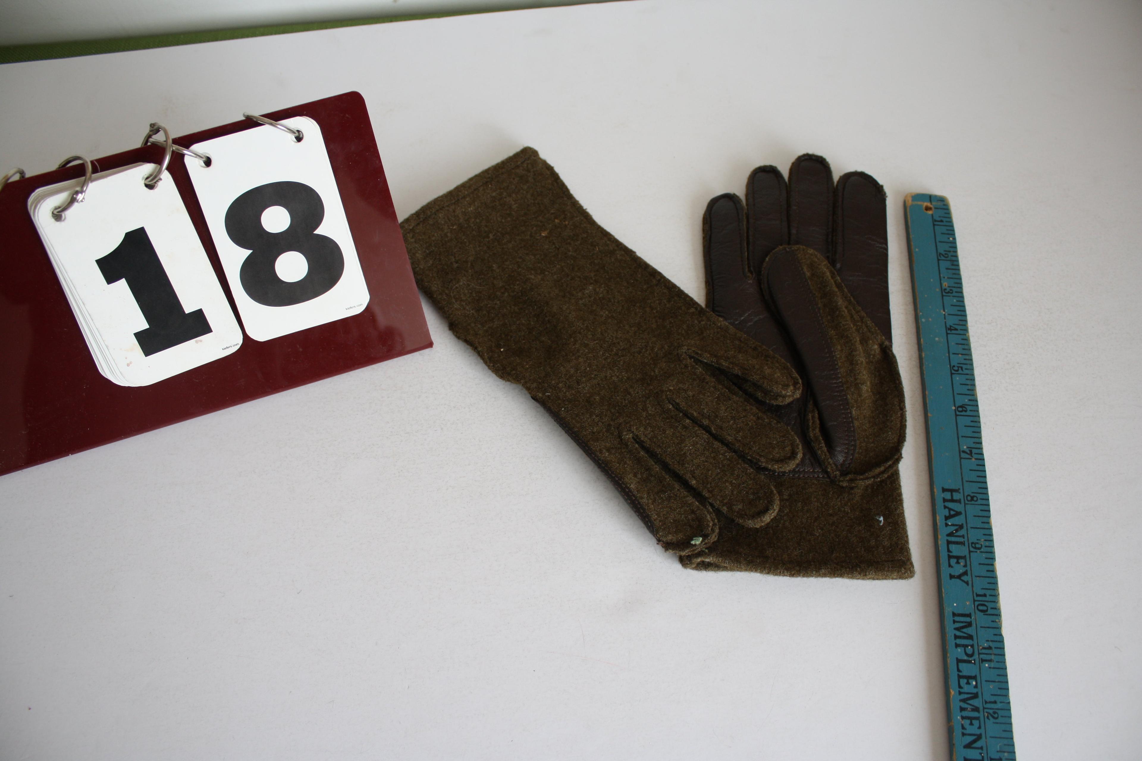 U.S. WWII Wool Gloves