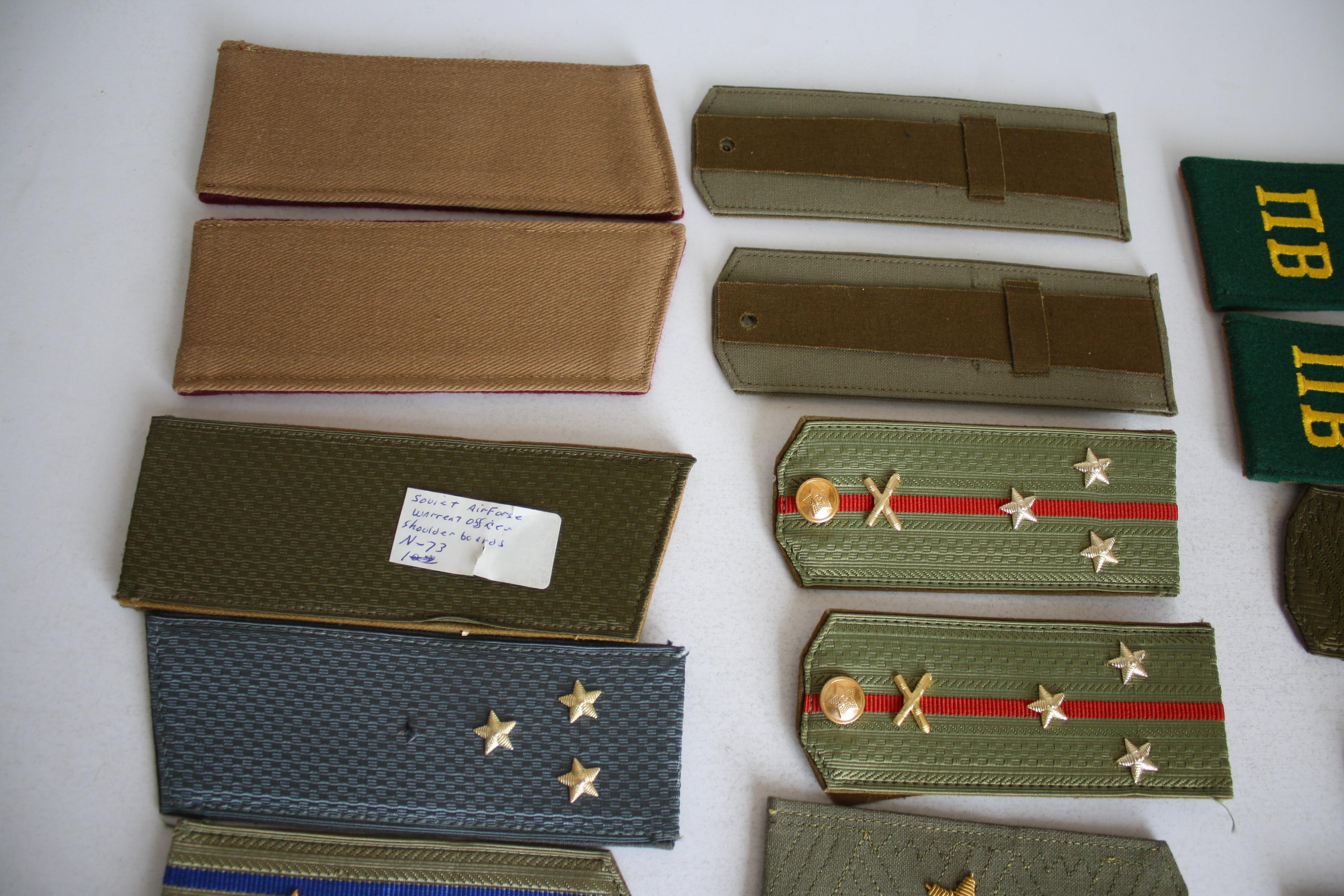 Russian Shoulder Boards