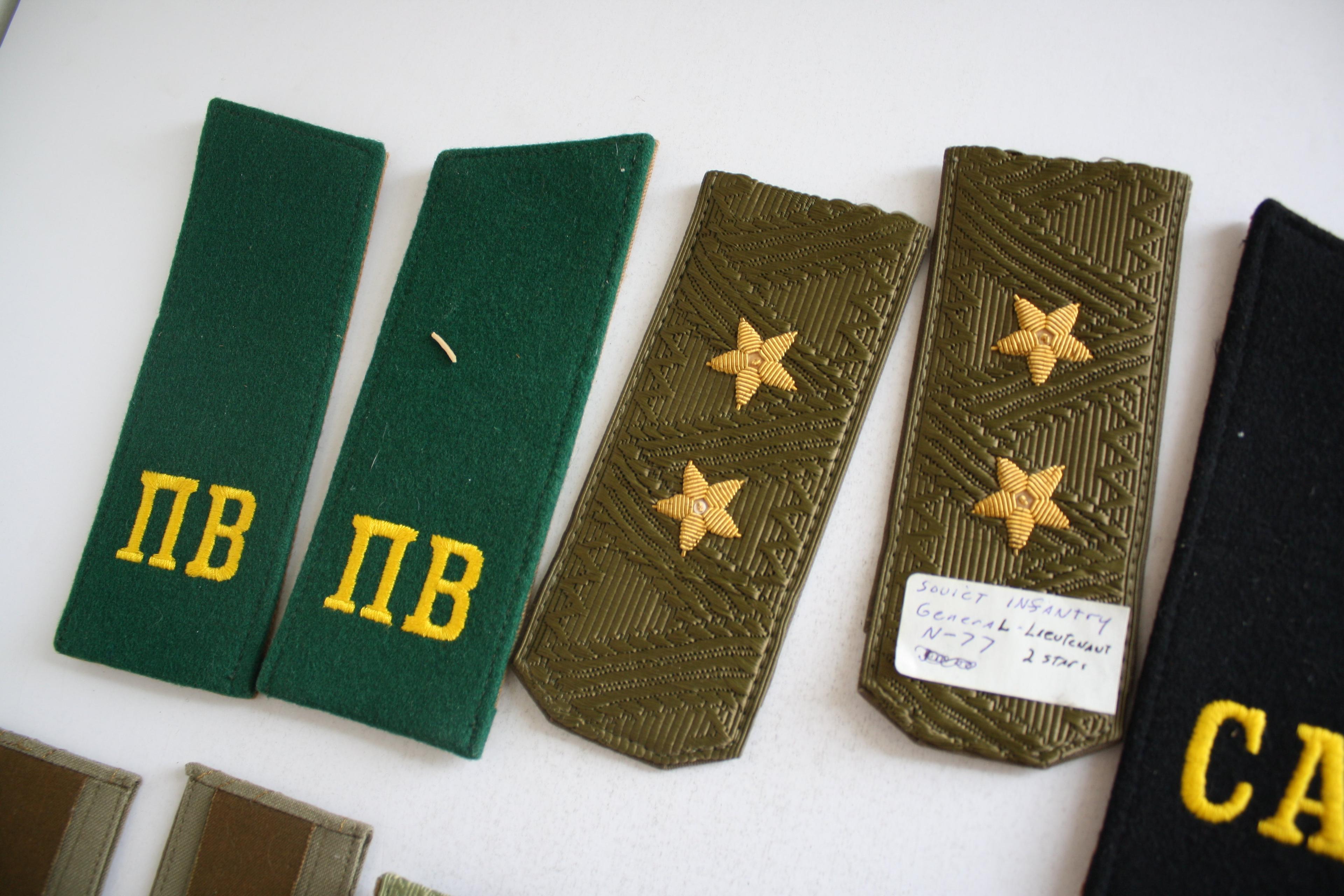 Russian Shoulder Boards