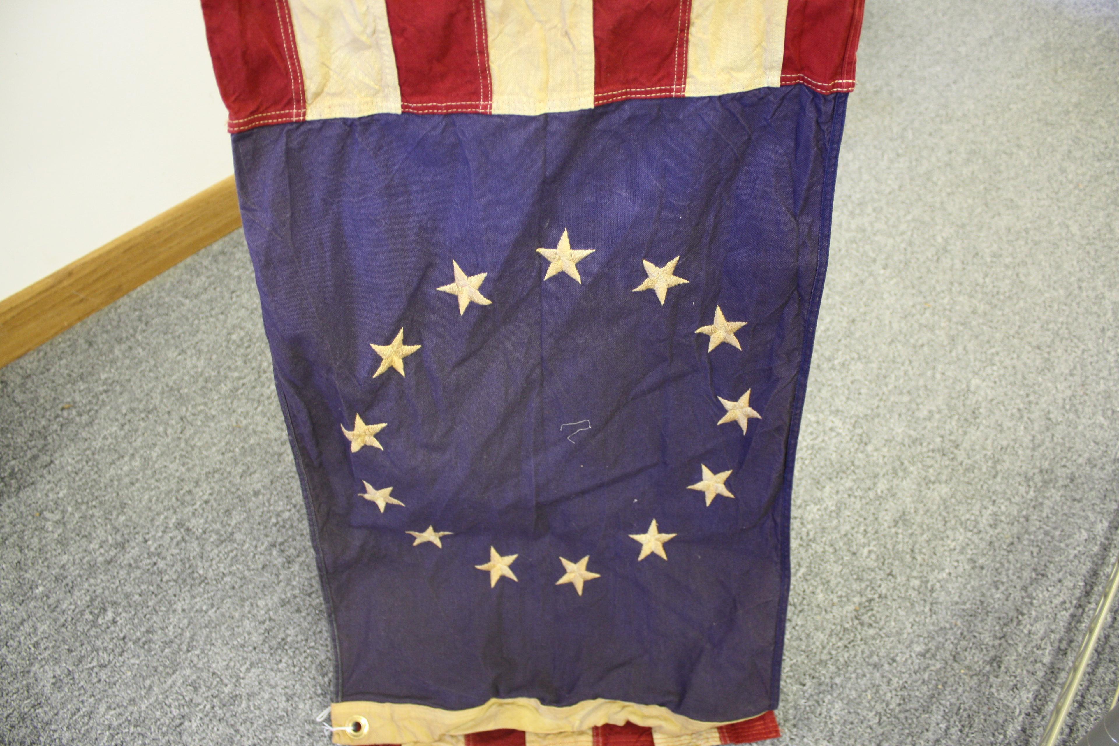 American 1930's Patriotic Bunting